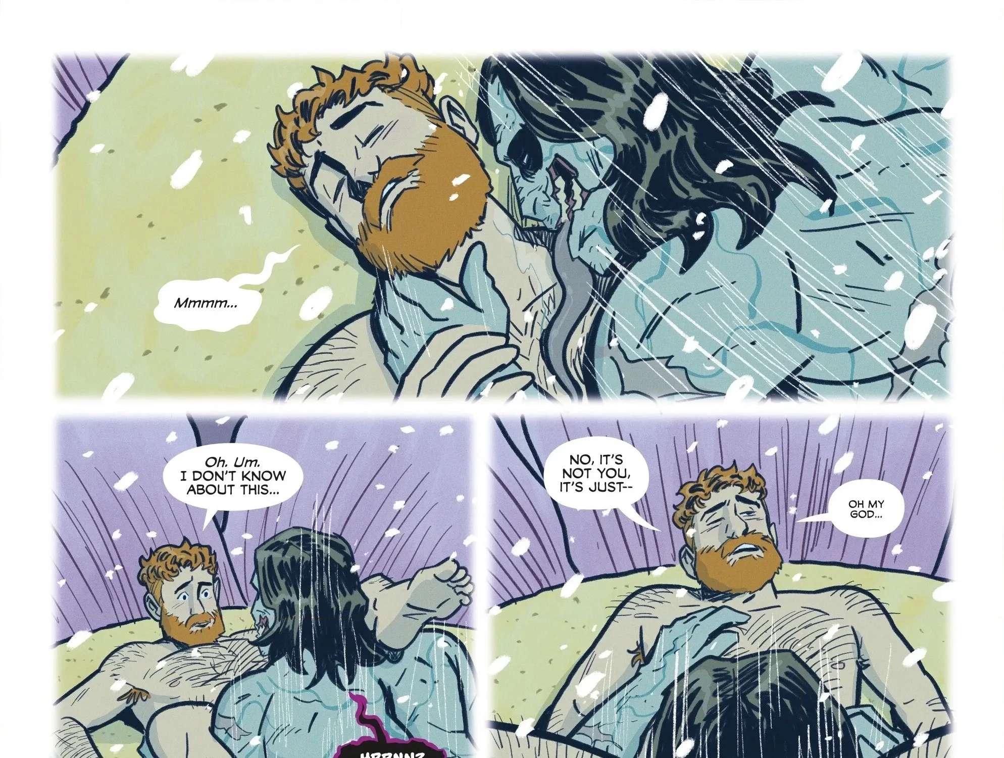Monsters in Love: A Pride Anthology Chapter 1 - page 139