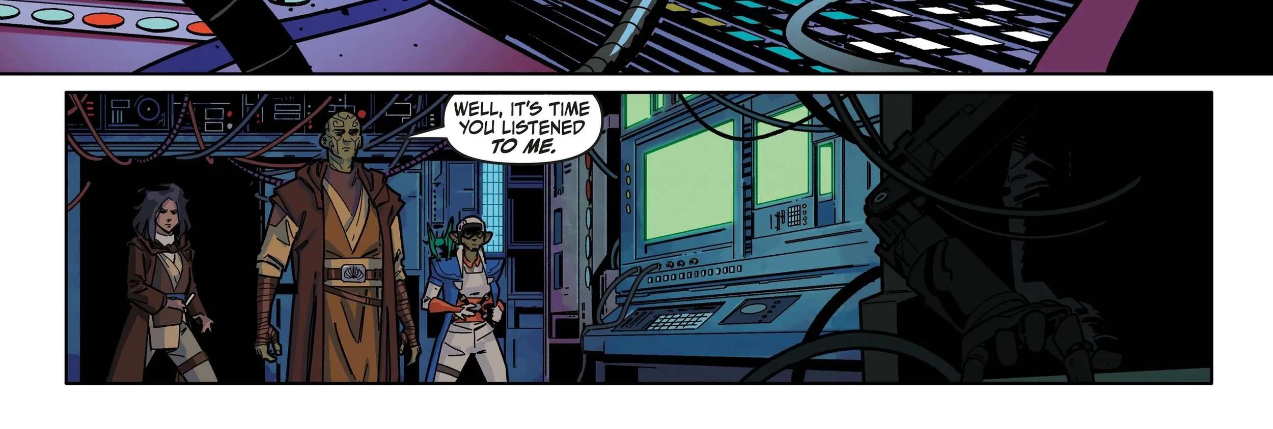 Star Wars: The High Republic Adventures — Pathfinders Chapter 4 - page 72