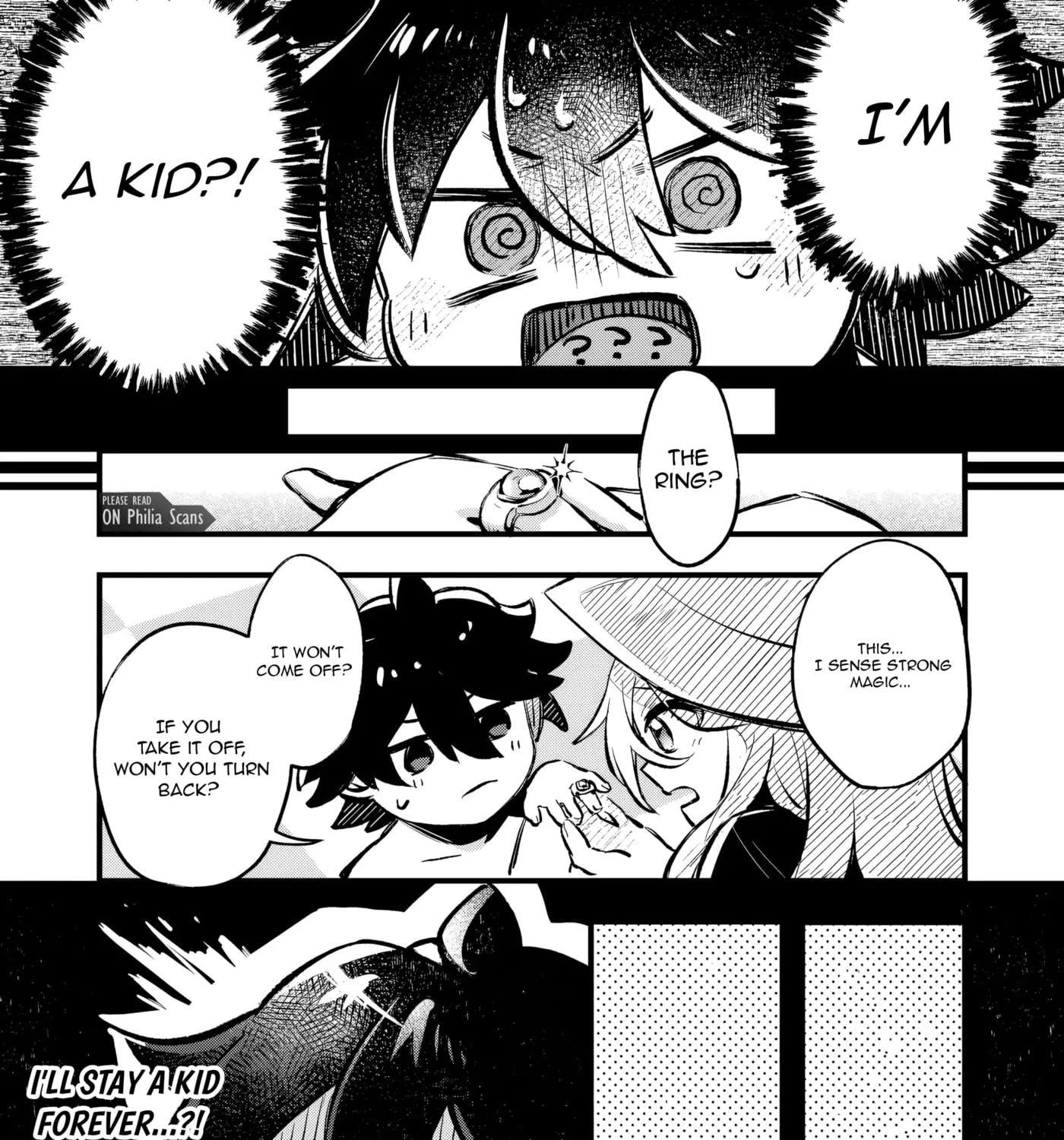 That Child, the Legendary Sword Saint. Chapter 1 - page 27