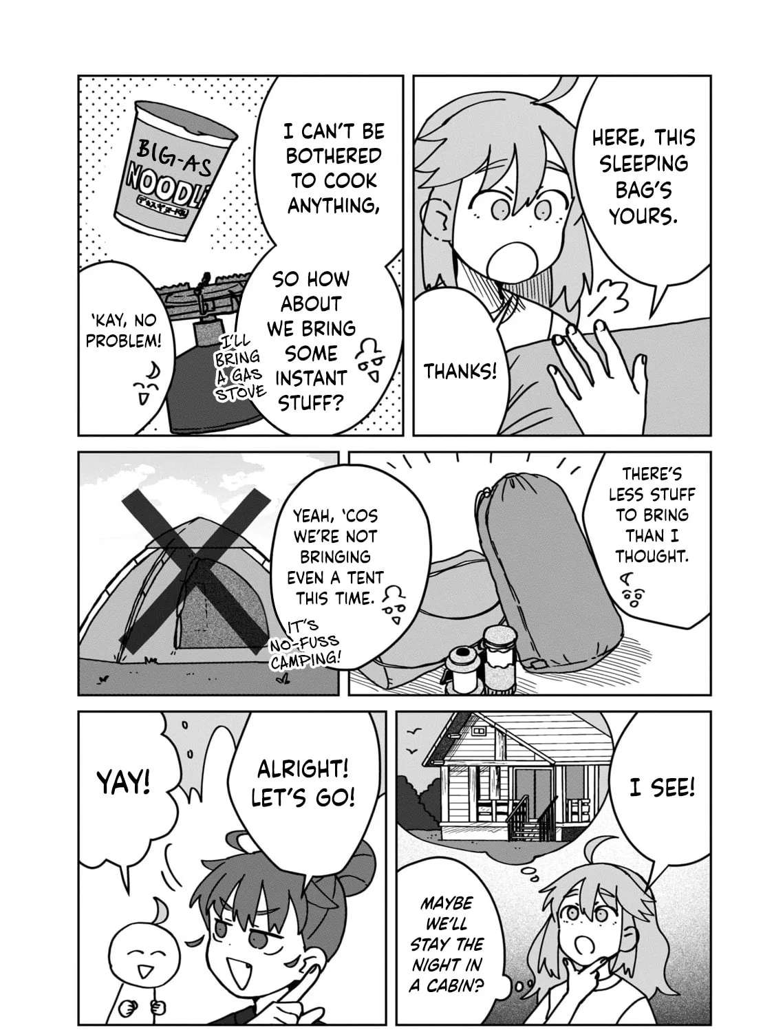 Open Car Girls Chapter 27 - page 3