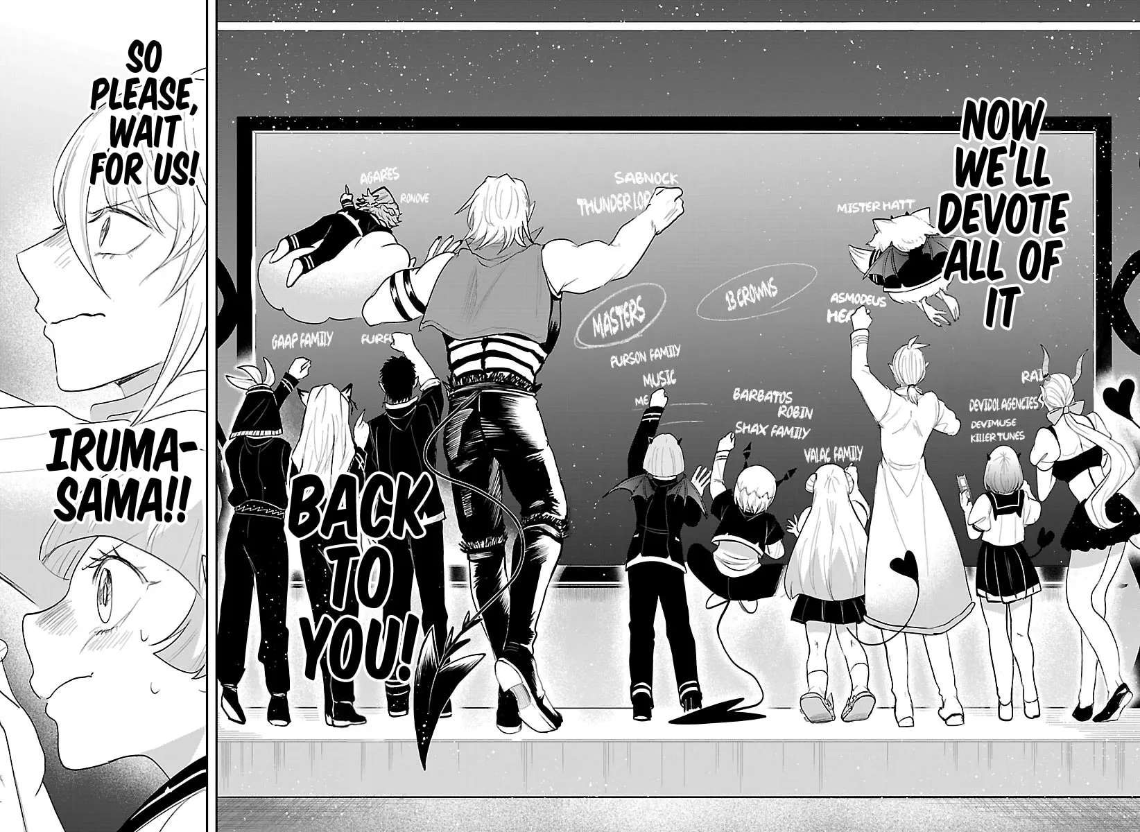 Mairimashita! Iruma-Kun Chapter 460 - page 18