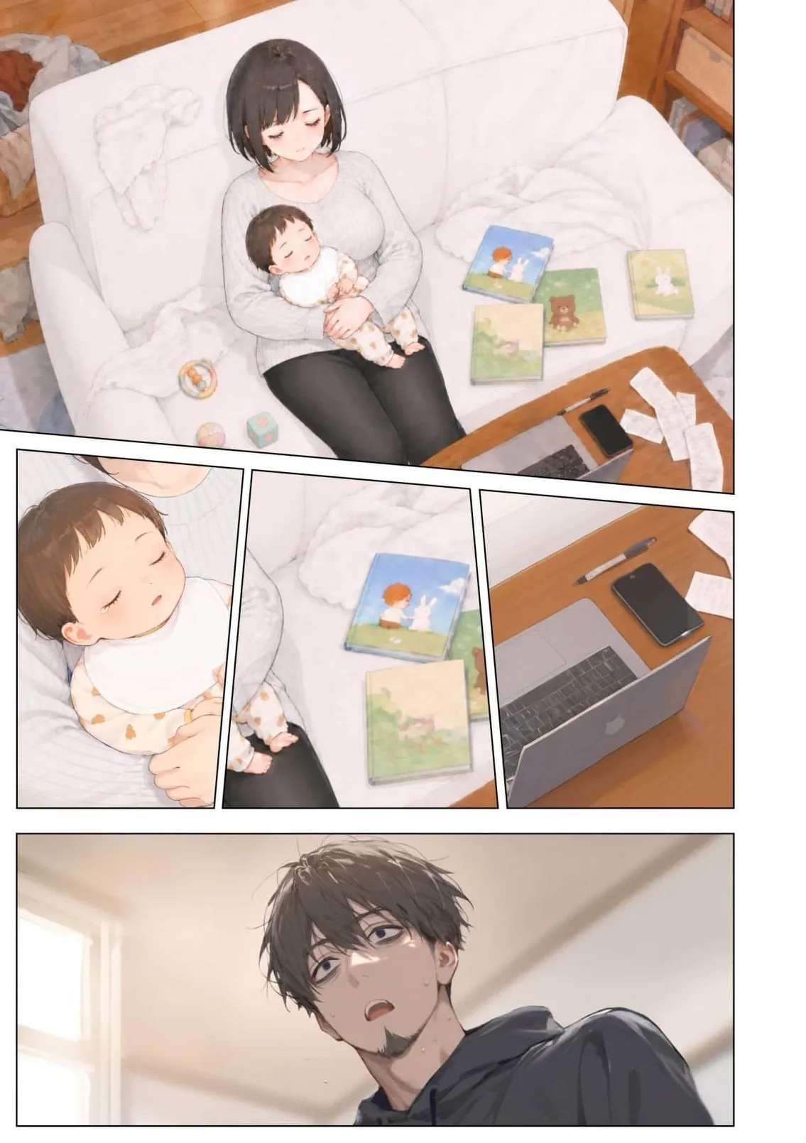 My Dear Wife, Will You Be My Lover? Chapter 25 - page 14