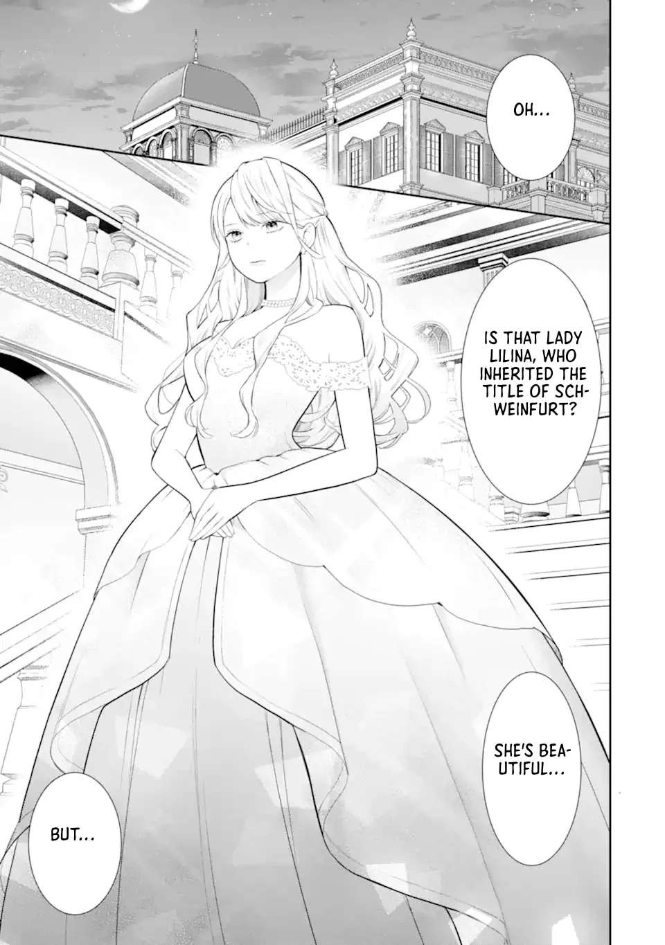 Reincarnated Countess Lilina's Marriage Chapter 1 - page 9