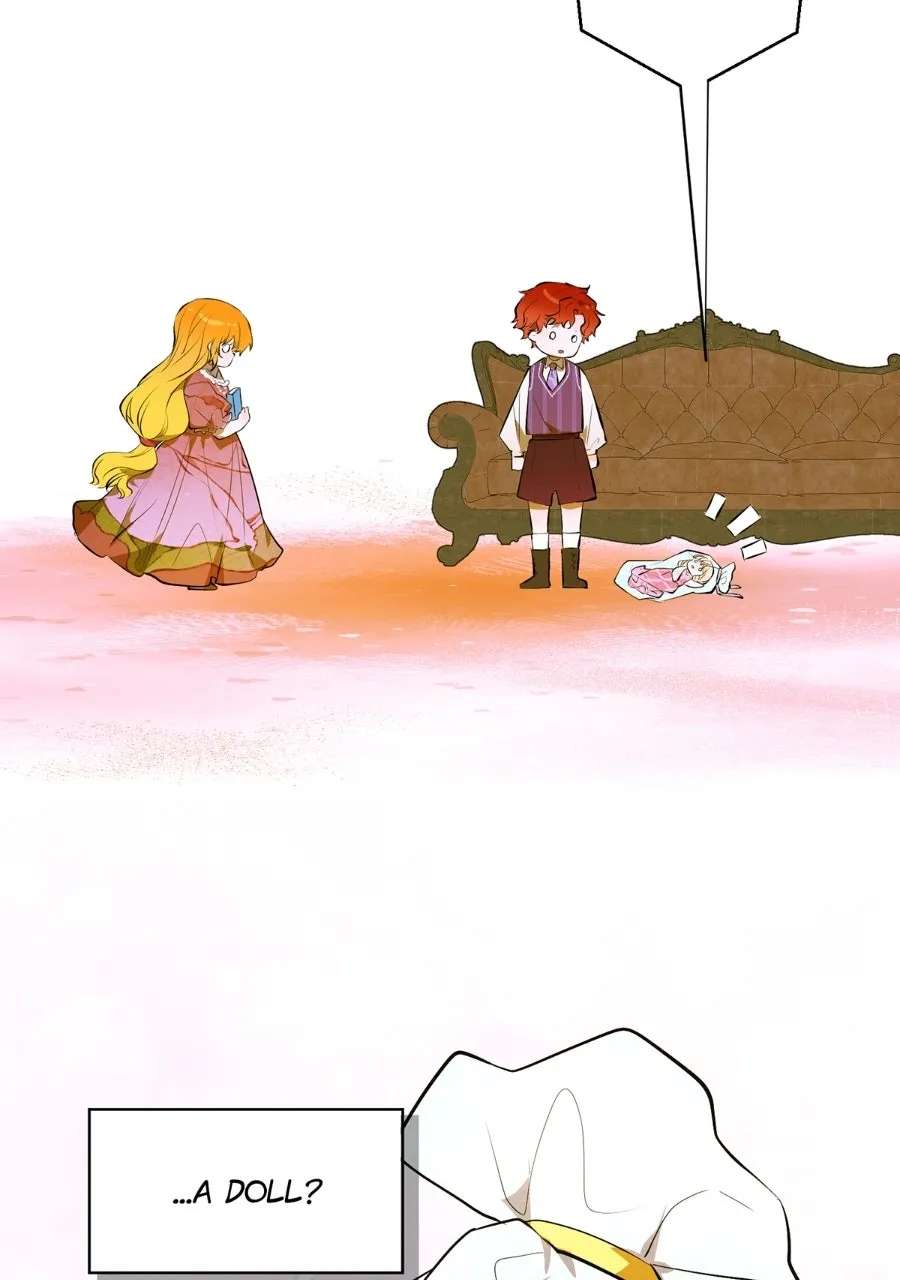 Becoming the QueenAt the Age of Six Chapter 12 - page 51