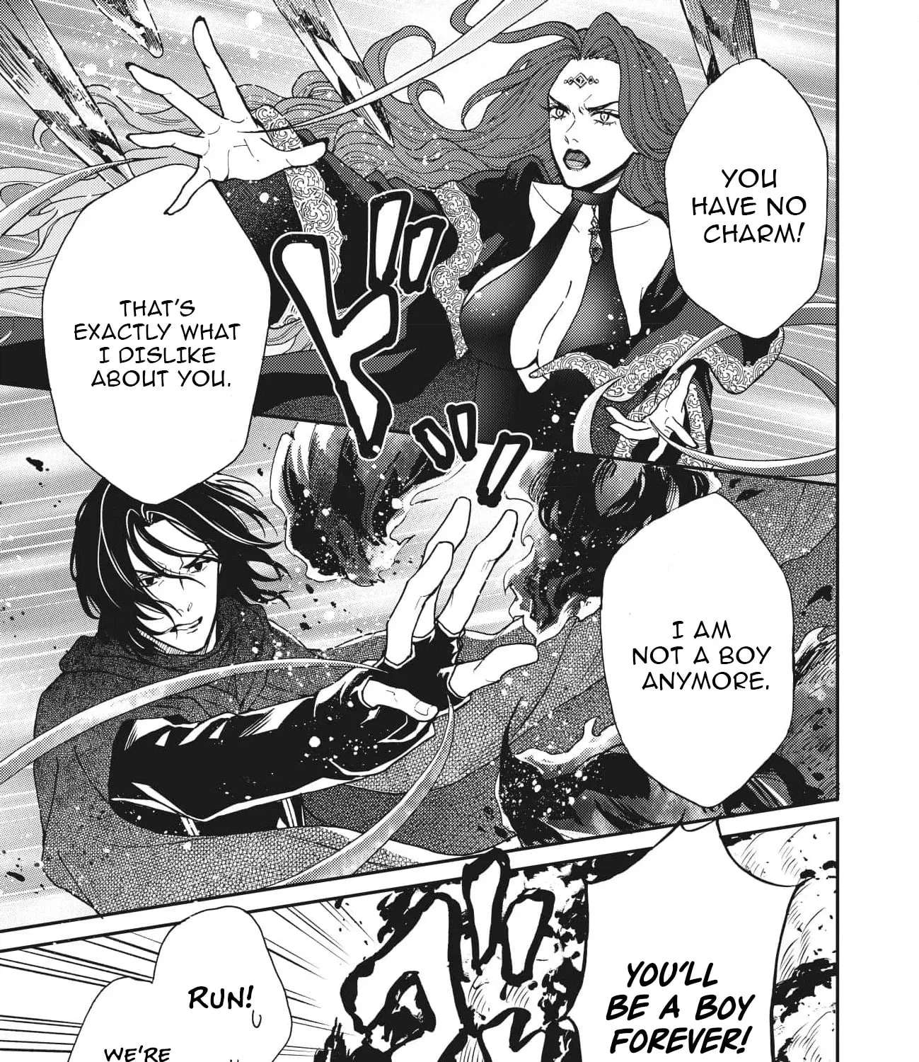 Tensei Mahou Shounen to Kokuin no Kenja Chapter 80 - page 18