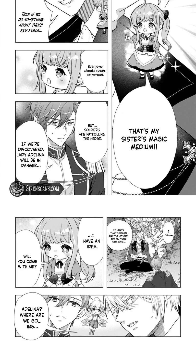 Cinderella's older sister reluctantly marries the prince ~The substitute Crown Princess enjoys a slow life in the imperial palace~ Chapter 28 - page 31