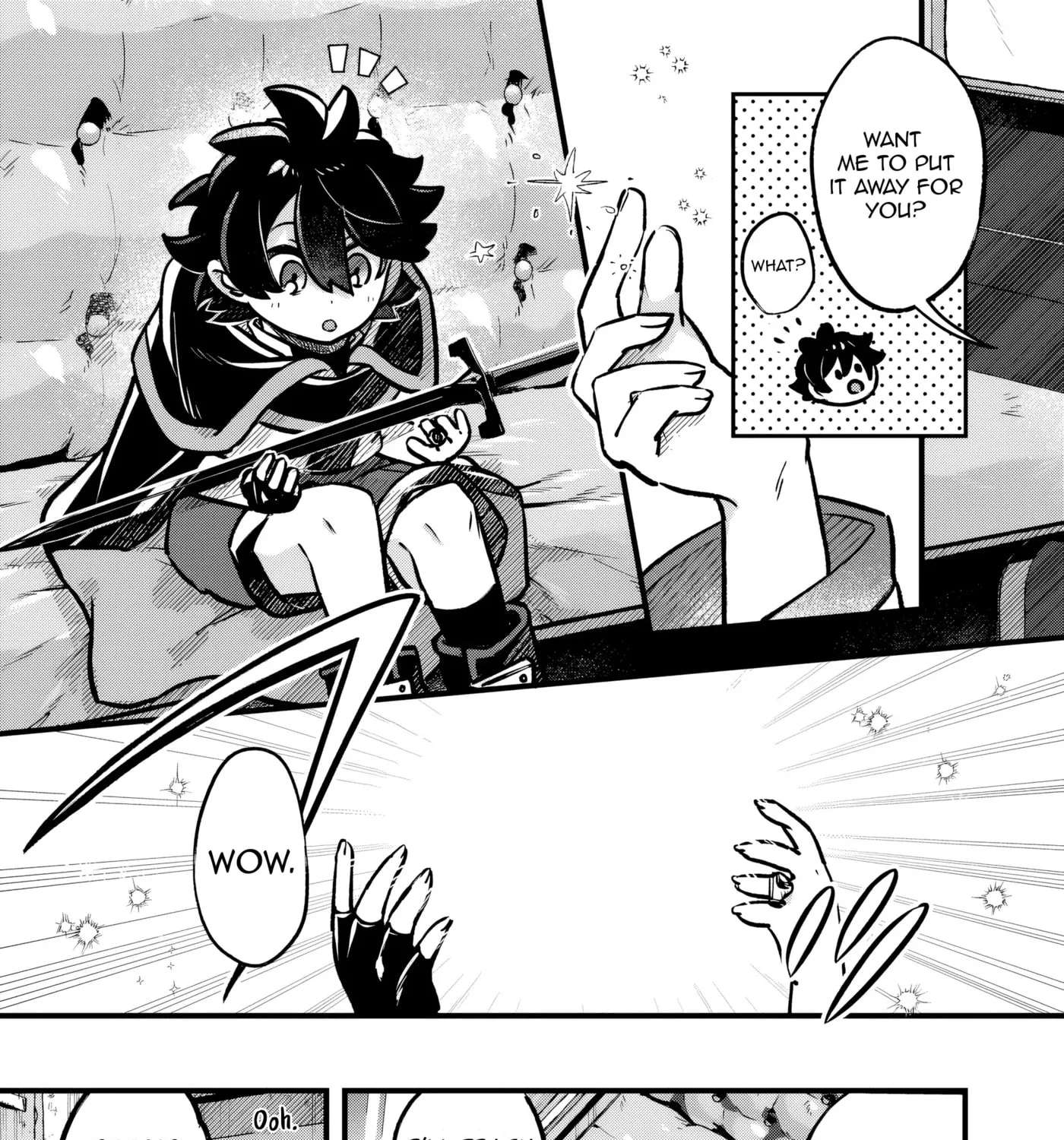 That Child, the Legendary Sword Saint. Chapter 1 - page 39