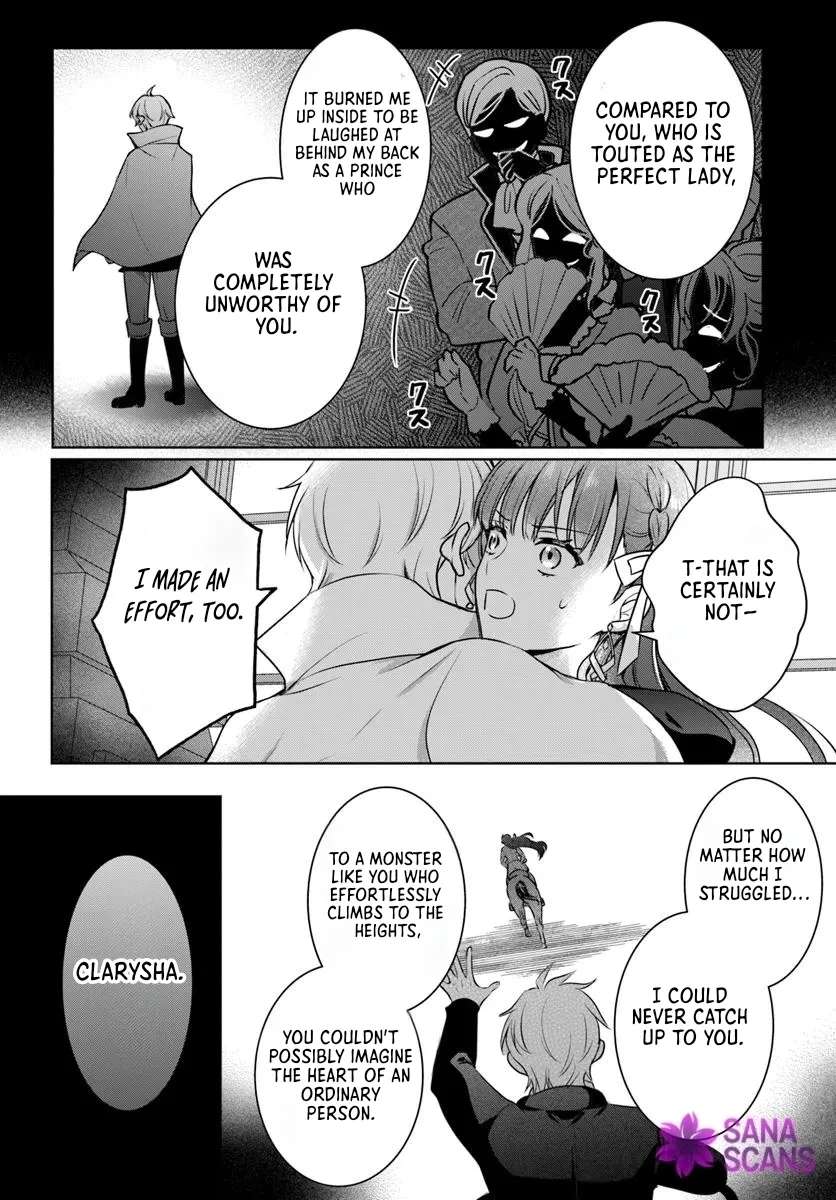 Kanpeki Reijo Kurarisha No Kagayaki Wa Gyakkyo Nanka Ja Kumoranai Konyaku Haki Sarete Mo Jiriki De Shiawase Otsukameba Yoi Node Wa? Chapter 1 - page 23