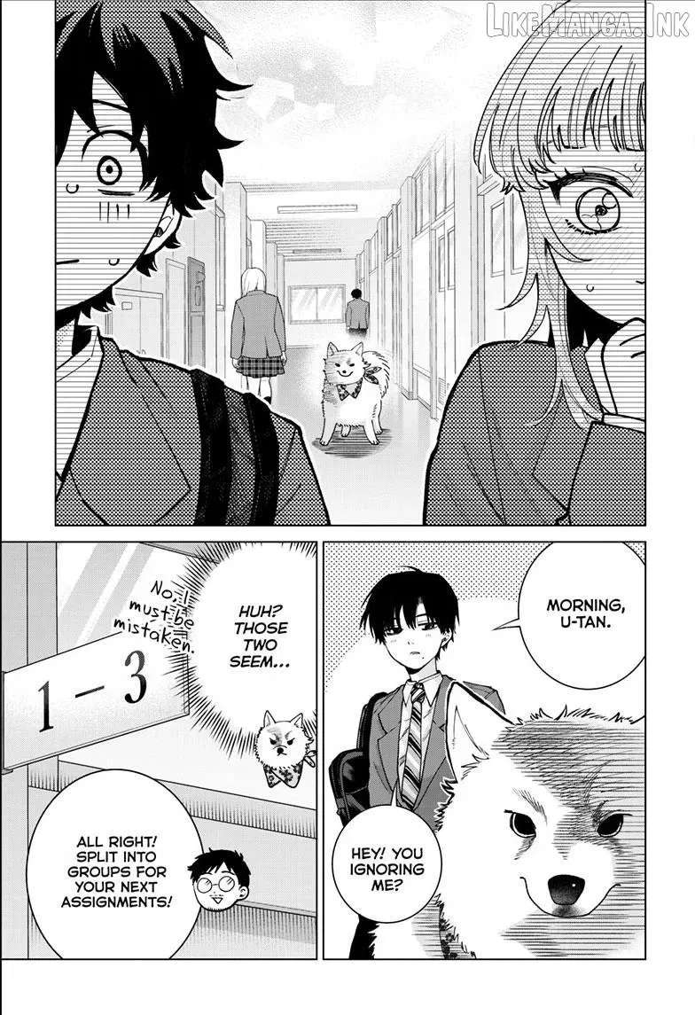 Momose Akira No Hatsukoi Hatan-Chuu. Chapter 97 - page 8