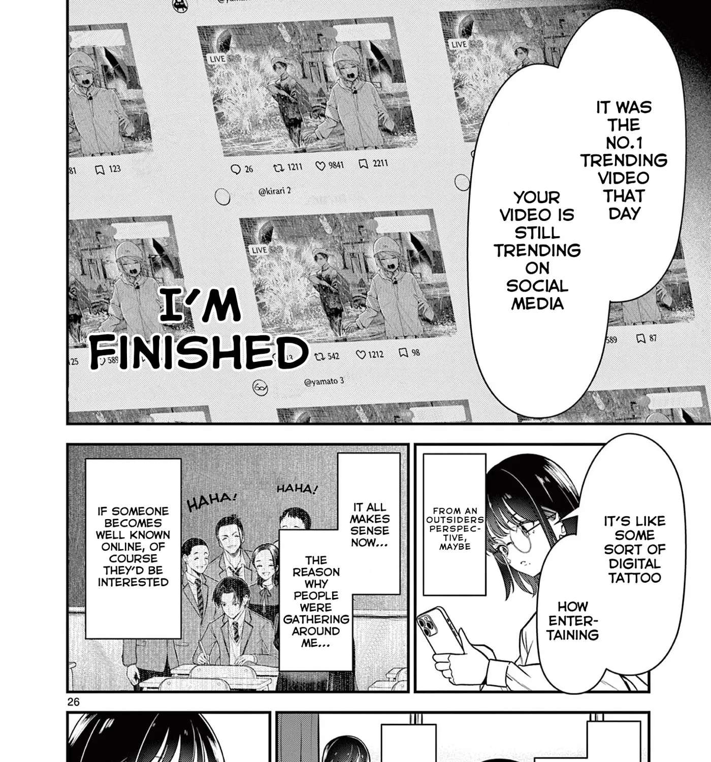 All I Want Is to Study! Chapter 1 - page 52