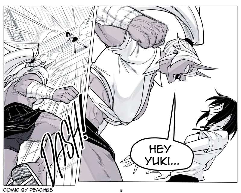 My Oni Girlfriend Chapter 22 - page 5