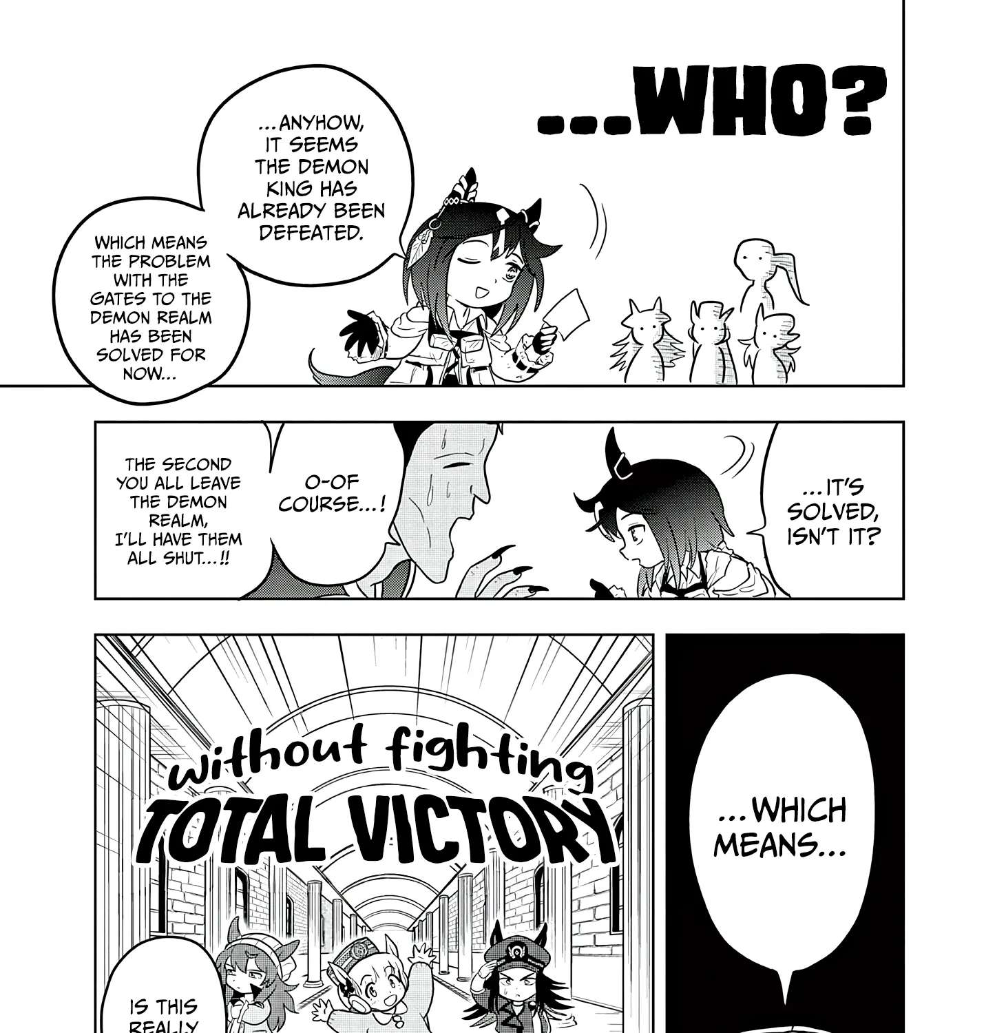 Umamusume: Pretty Derby PisuPisu☆SupiSupi Golshi-chan Chapter 65 - page 29