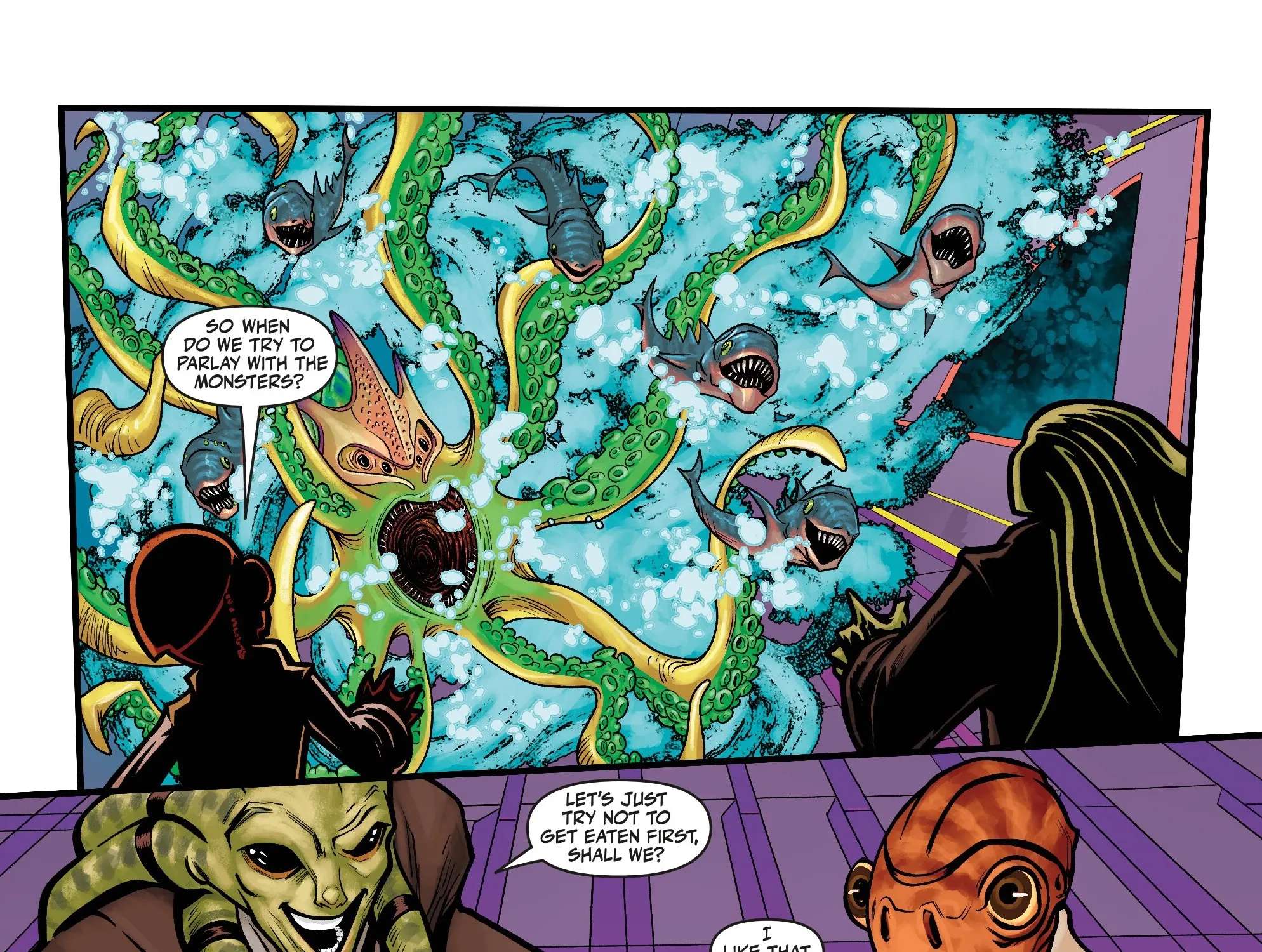 Star Wars: Hyperspace Stories – Tides of Terror Chapter 3 - page 9