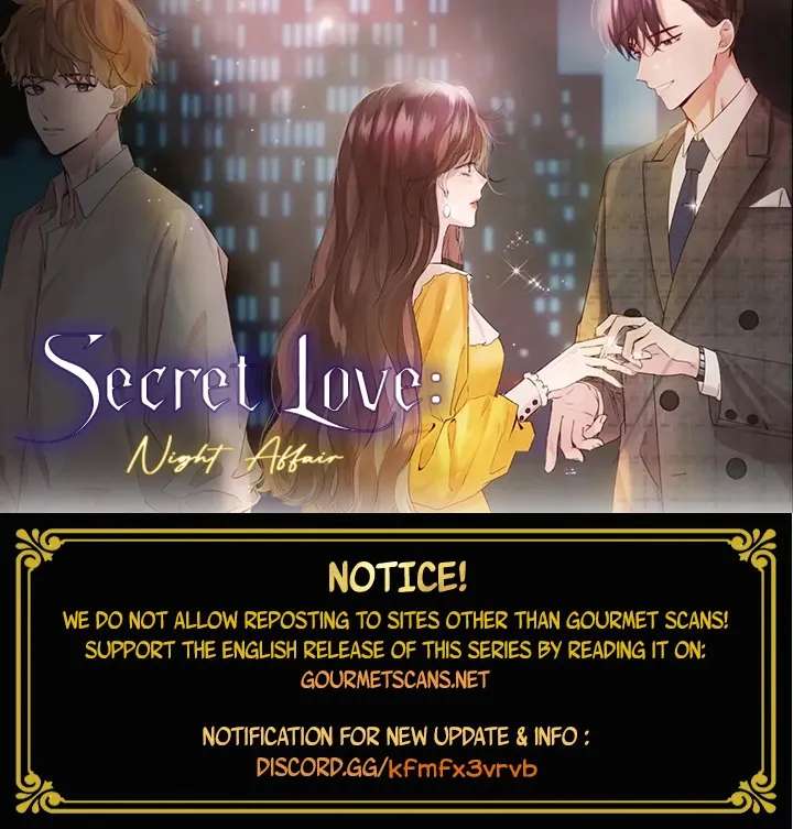 Secret Love: Night Affair Chapter 20 - page 1