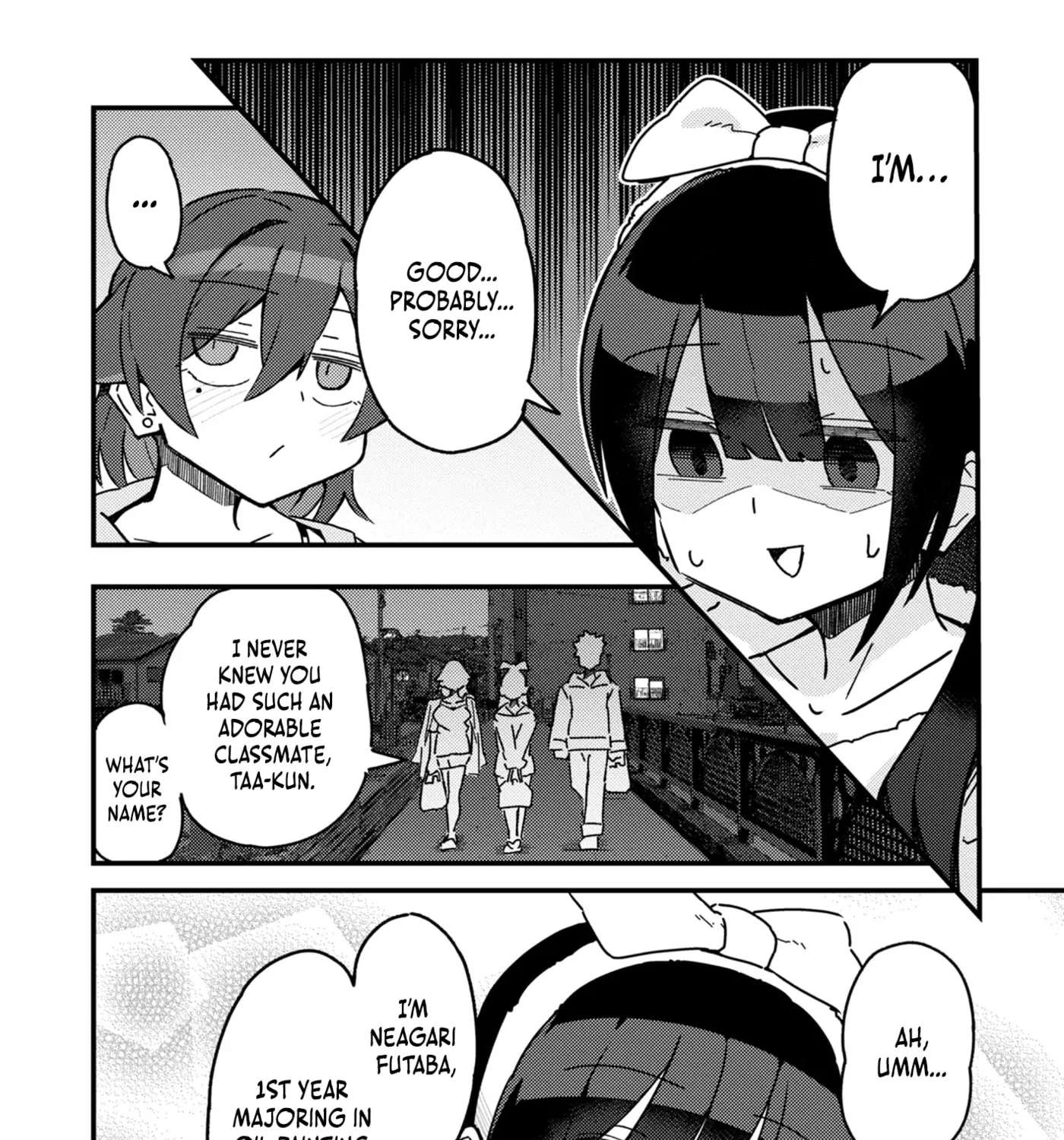 Can You Resist The Temptations Of An Immoral Oneesan? Chapter 5 - page 11