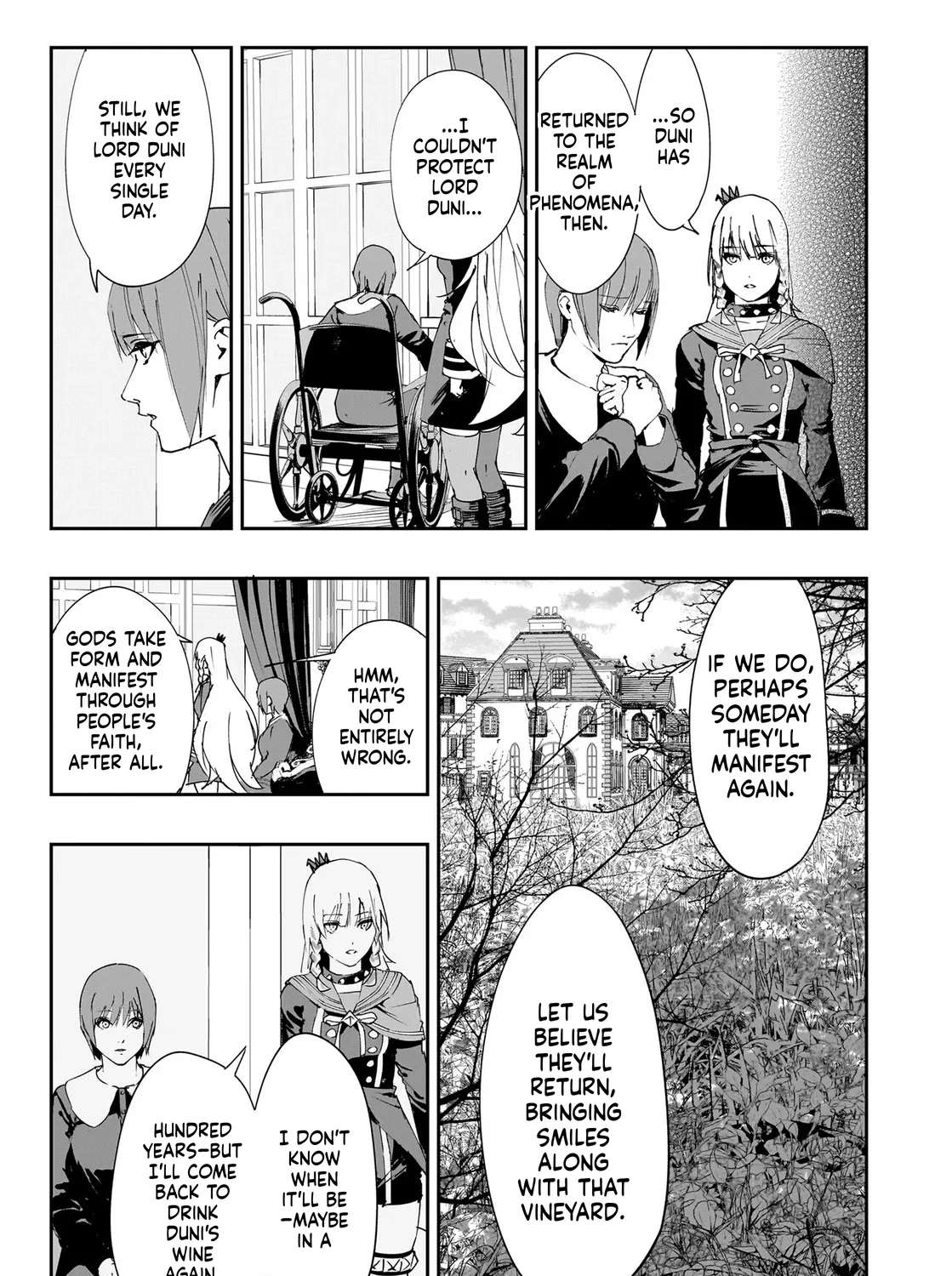 Boukyaku no Nia ~Sekai wo Tsukutta Kami nanoni Watashi dake Shinwa ni Natteinai~ Chapter 3 - page 12