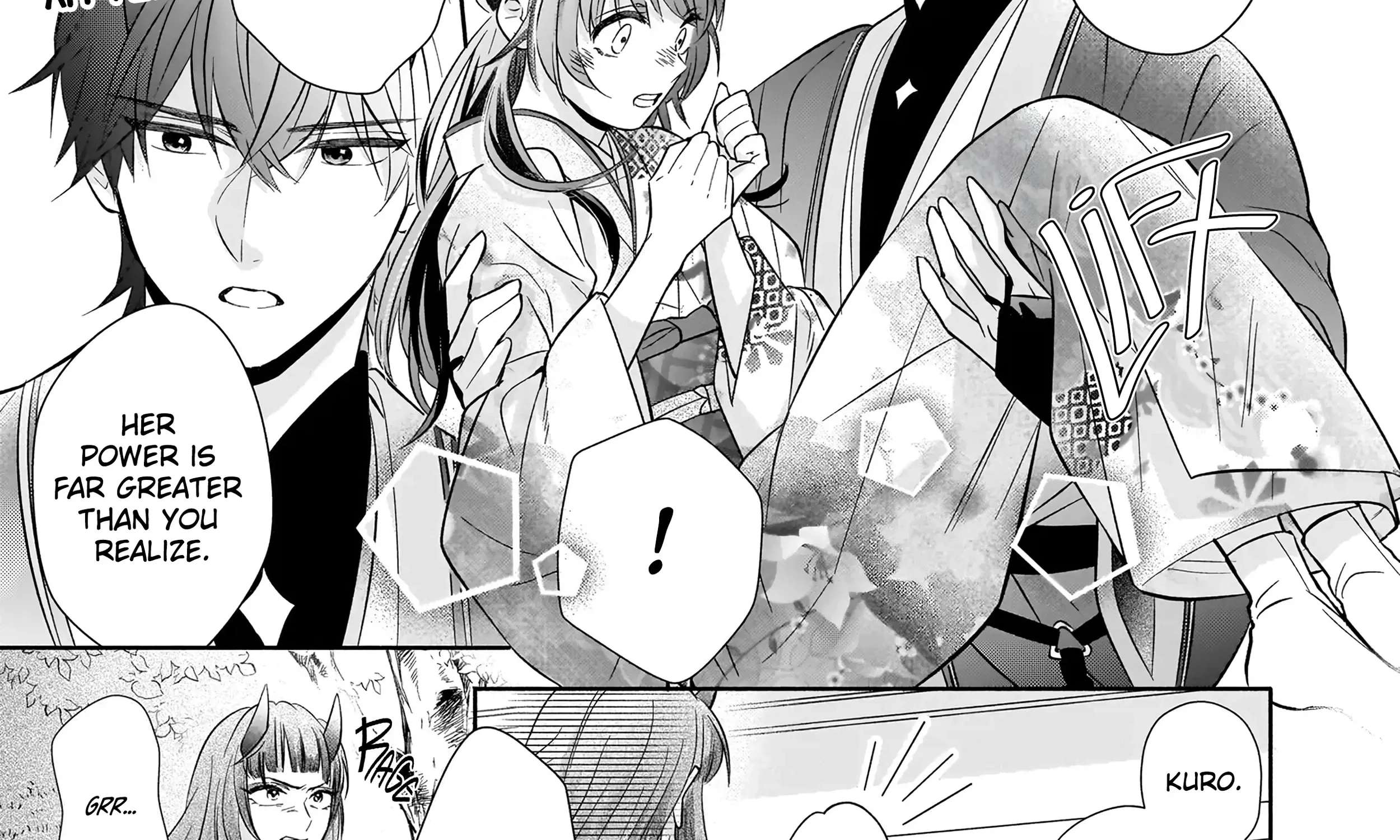 Yashaou No Saiai Shitagerareta Chiyu No Otome Wa Dekiai Sareru Chapter 6.1 - page 59