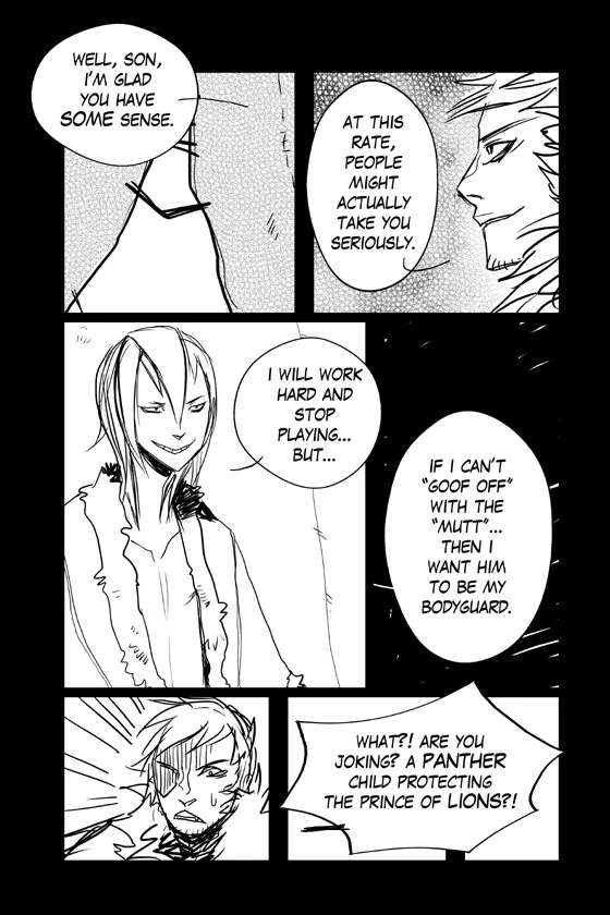 Land of Lions Chapter 22 - page 5