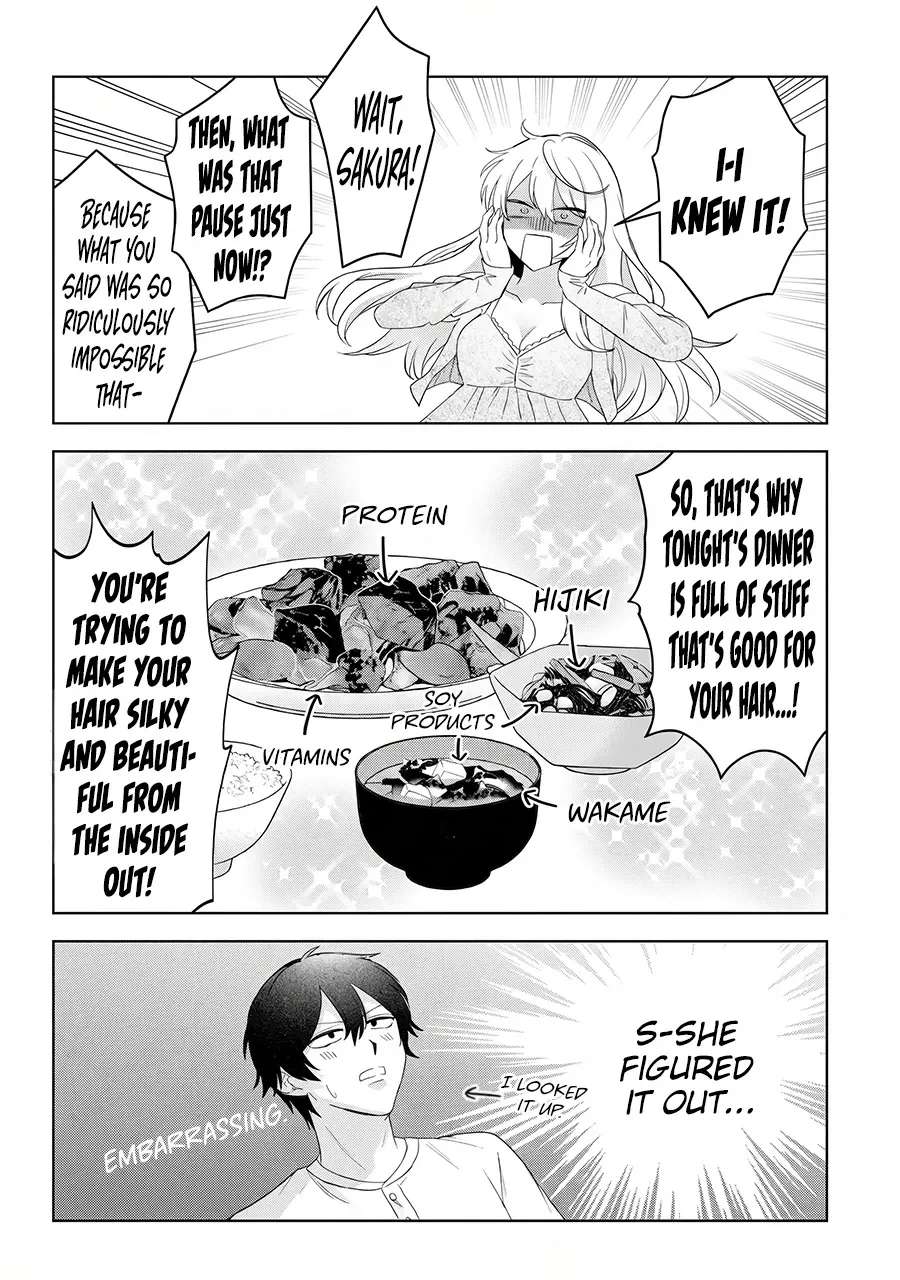 Class de Ichiban Kawaii Gal wo Ezuke Shiteiru Hanashi Chapter 14 - page 11