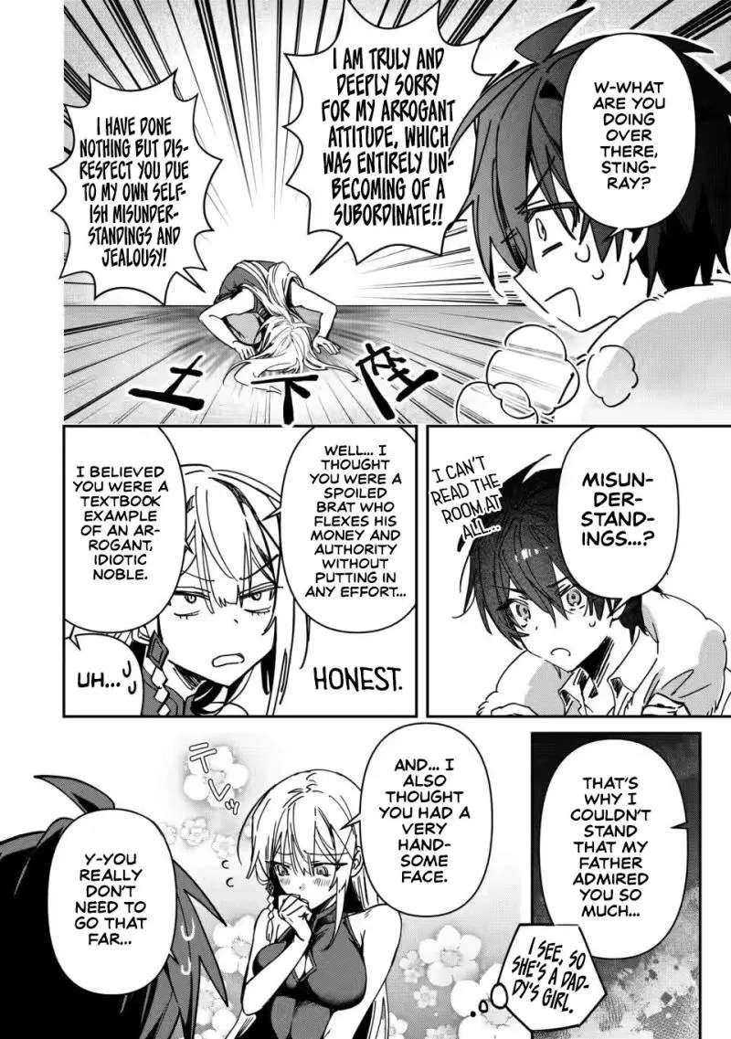 Tsuihou Sareta Danshaku Shisoku no Kareinaru Ryouchi Kaikaku ~Kuzu Oyaji ni Munou to Nonoshiraretakedo, Jitsuha Sekai Saikyou no Ryu Mahoutsukai desu~ Chapter 4 - page 31