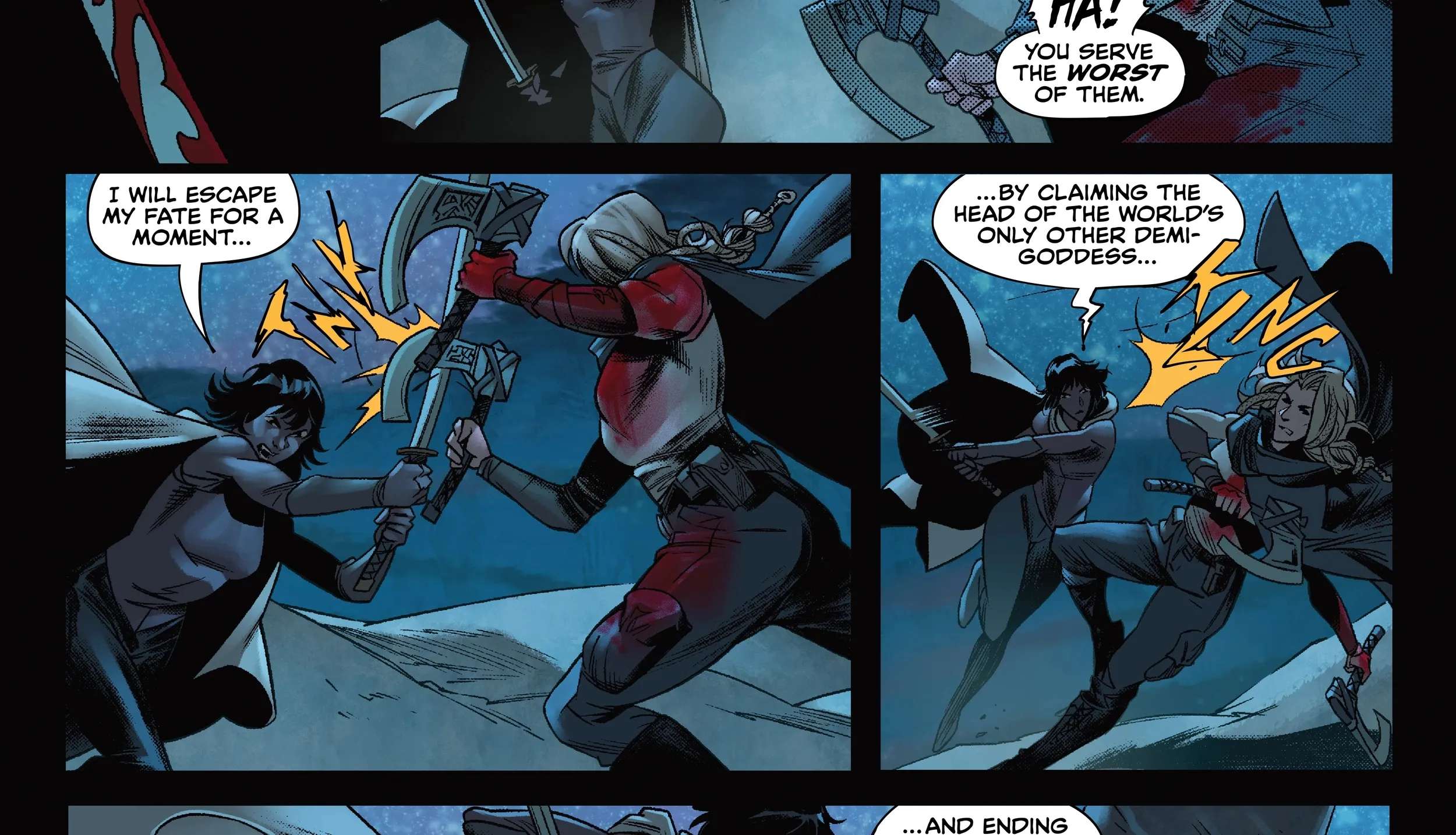 Kill All Immortals II Chapter 2 - page 57