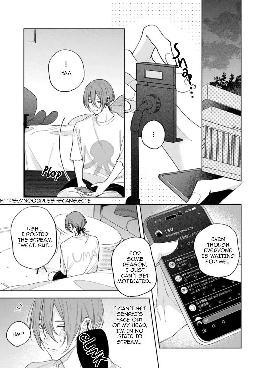 Okubyou Kurage to Koi Shirazu Chapter 4 - page 12