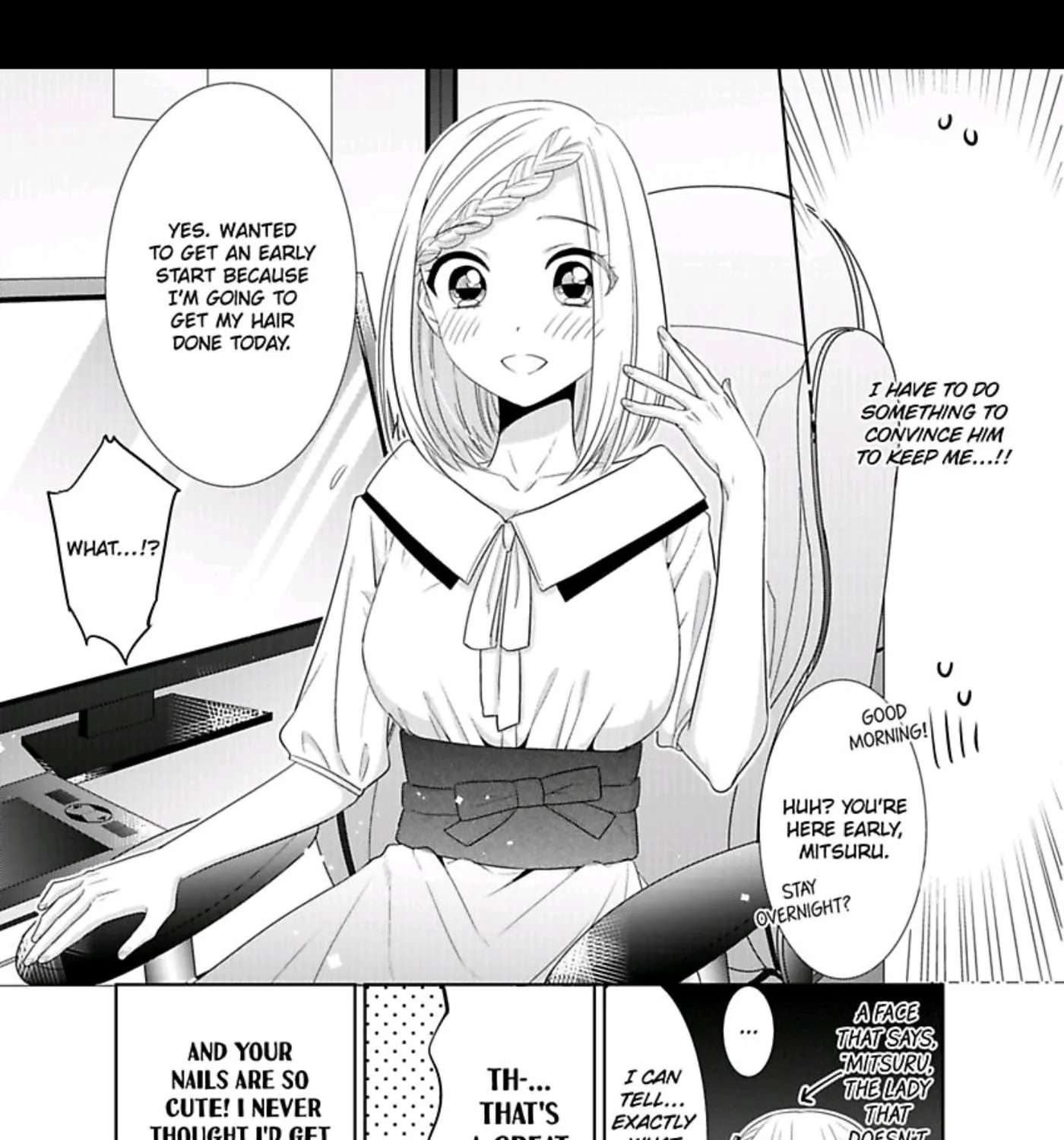Zetsurin Cherry to Mousou Joshi ~Hajimete Dakara Yarisugichau~ Chapter 3 - page 27