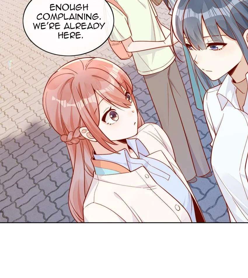 The Way My Nemesis Looks At Me Is Slowly Shifting Chapter 25 - page 45