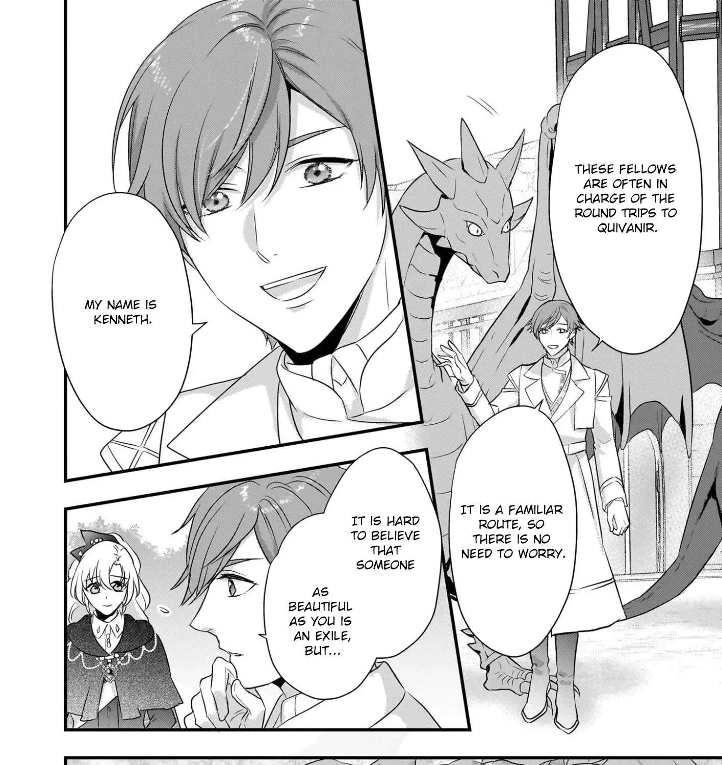 The Exiled Dragon-Loving Lady Doesn't Notice the Northern Lord's Love Chapter 2 - page 19
