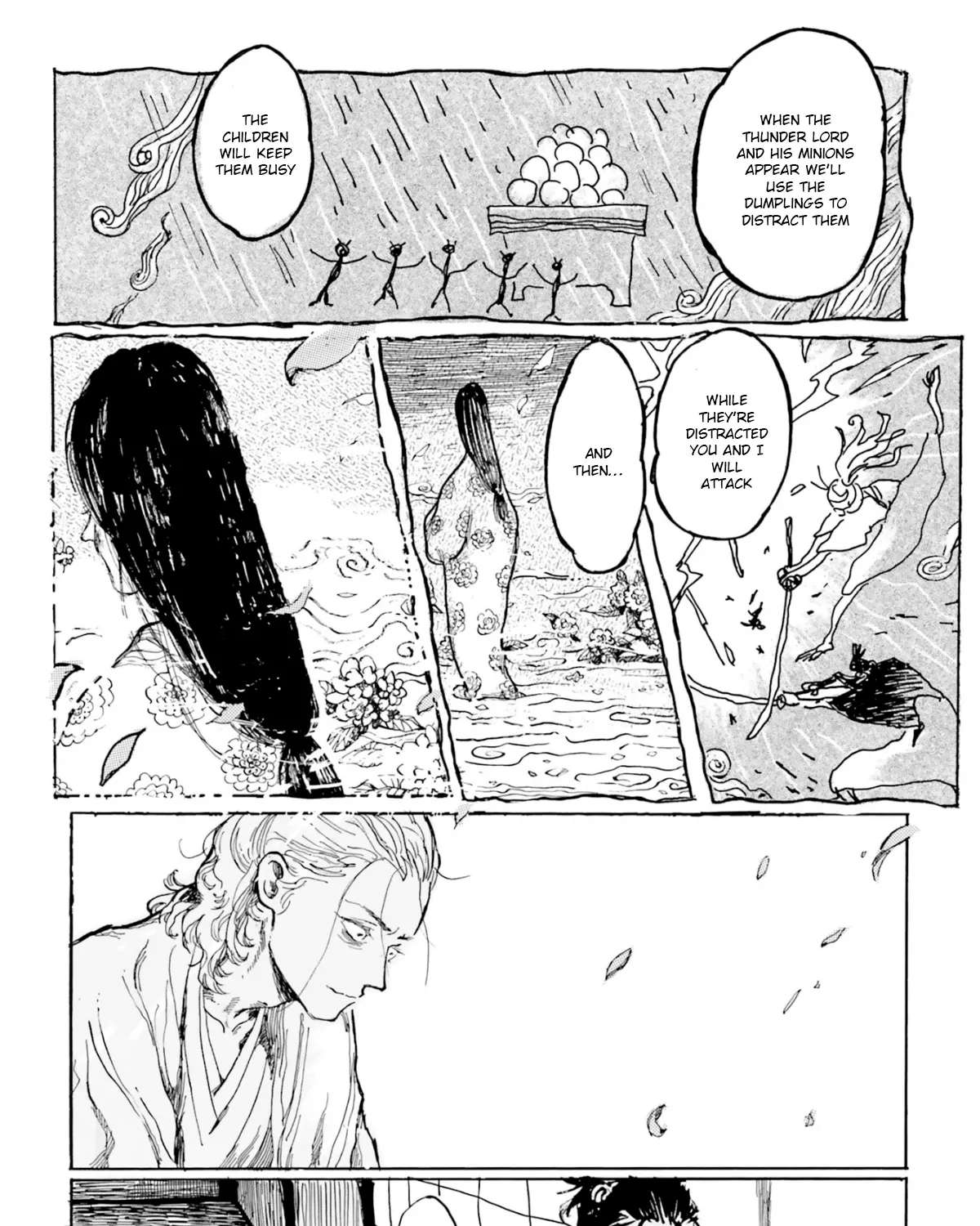 Tenrai-sama to Ningen no Heso: Hirako Waka Shoki Sakuhinshū Chapter 1 - page 55