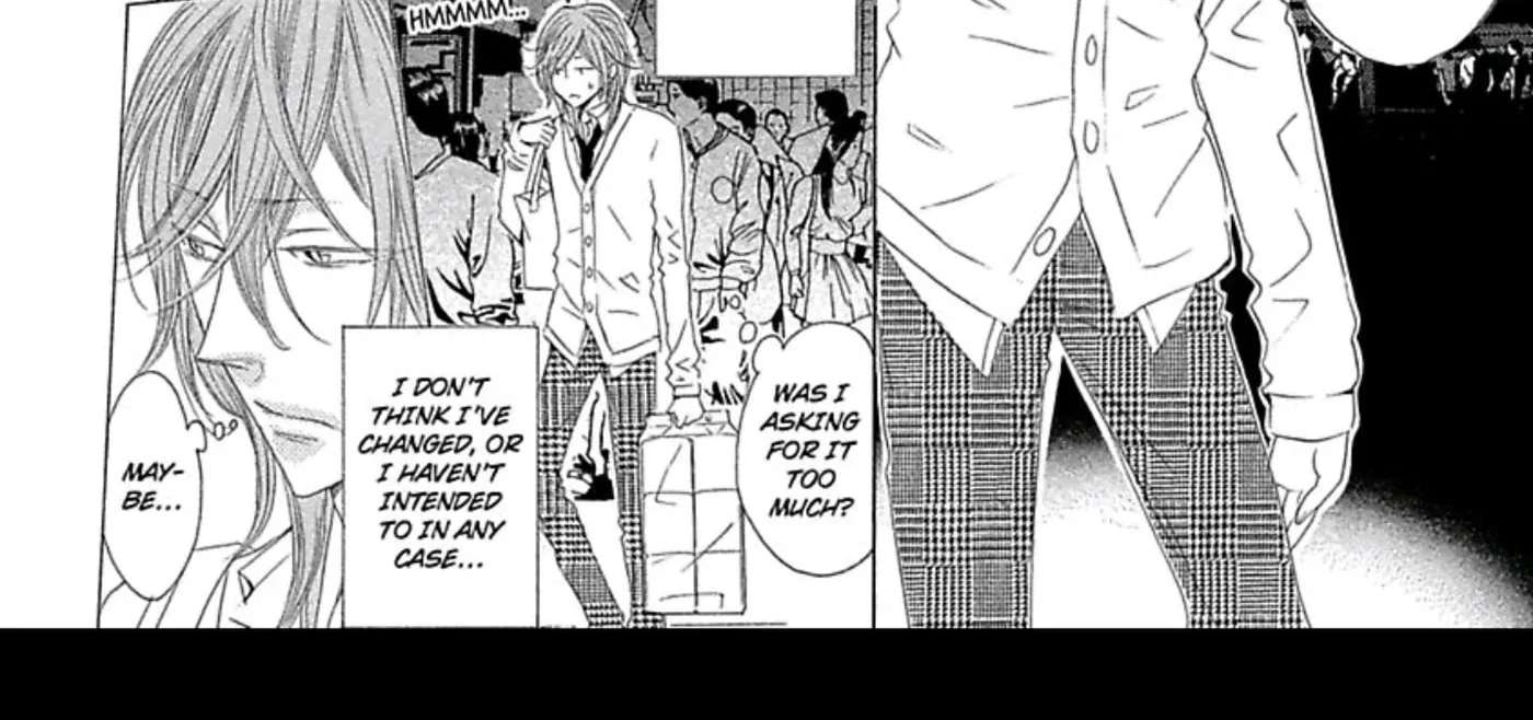 Koi wa Afureru Mitsu no You ni Chapter 3 - page 44