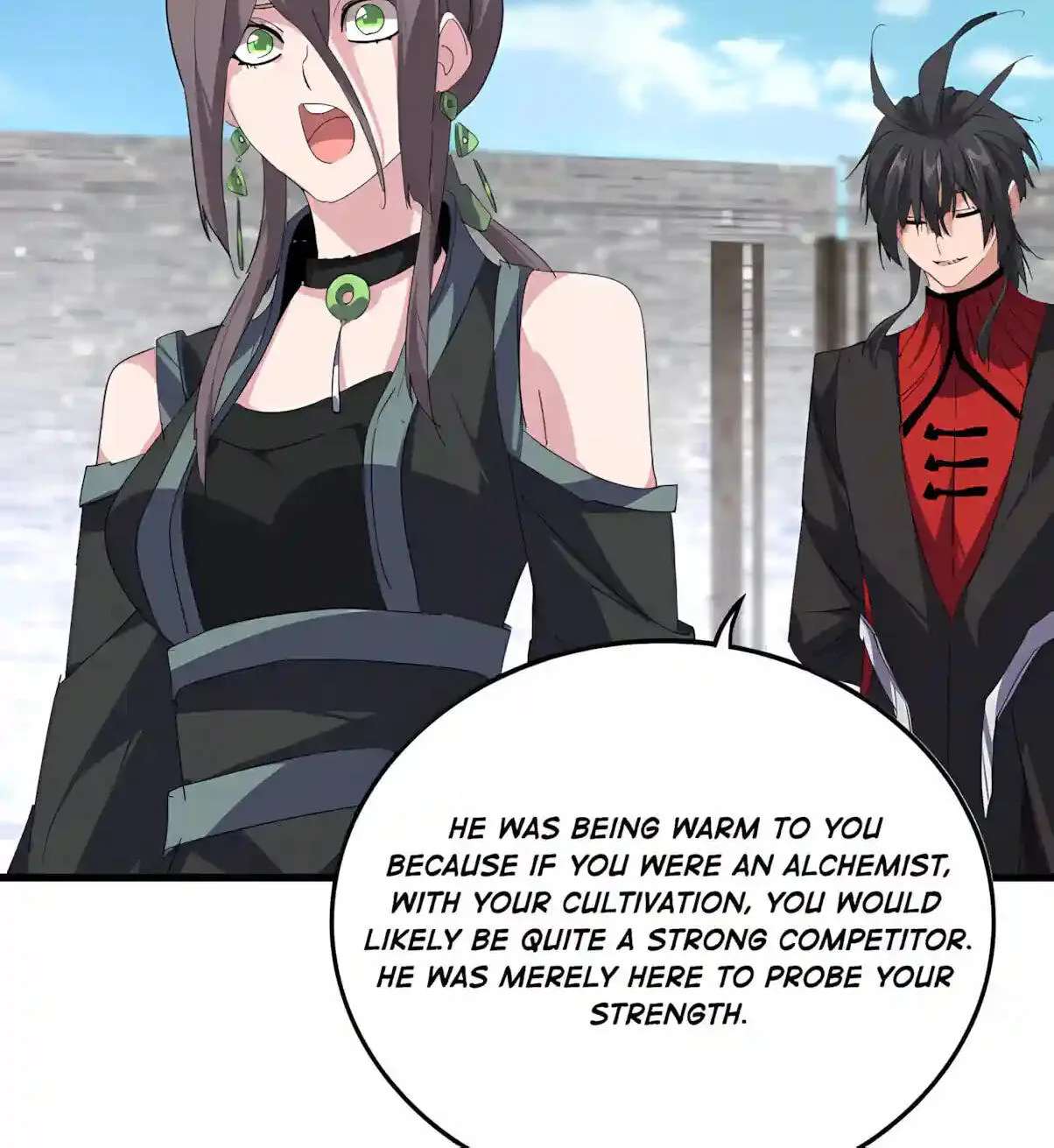 The Devil Butler Chapter 901 - page 16