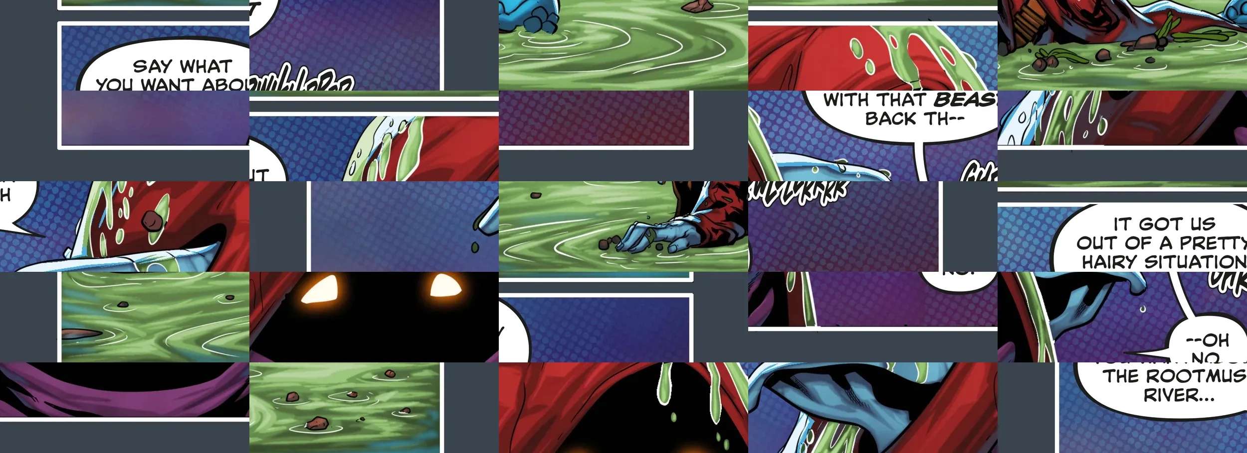 He-Man and the Masters of the Universe: The Wings of Fate Chapter 2 - page 45