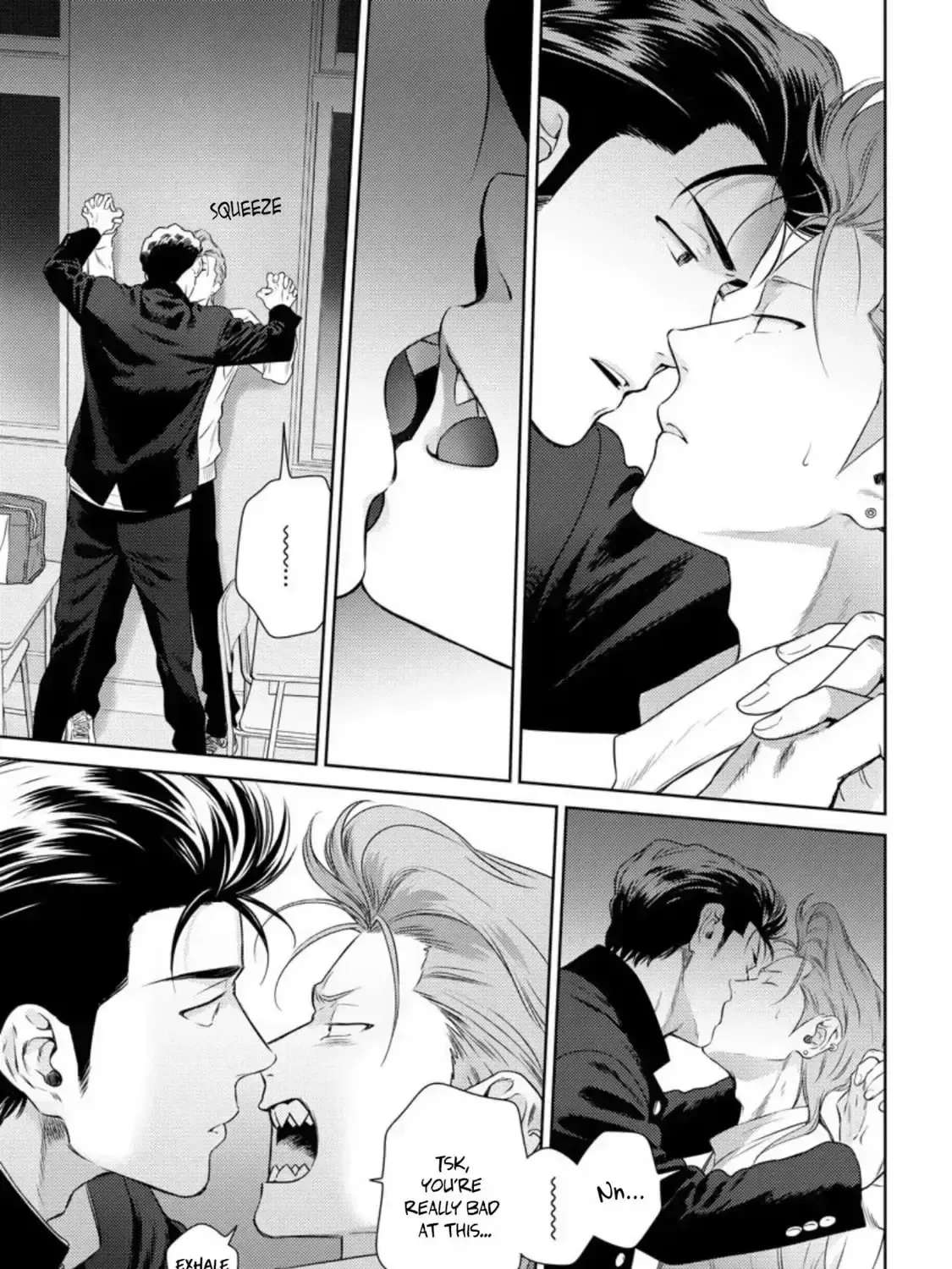 I'll Make You Cry Chapter 2 - page 21