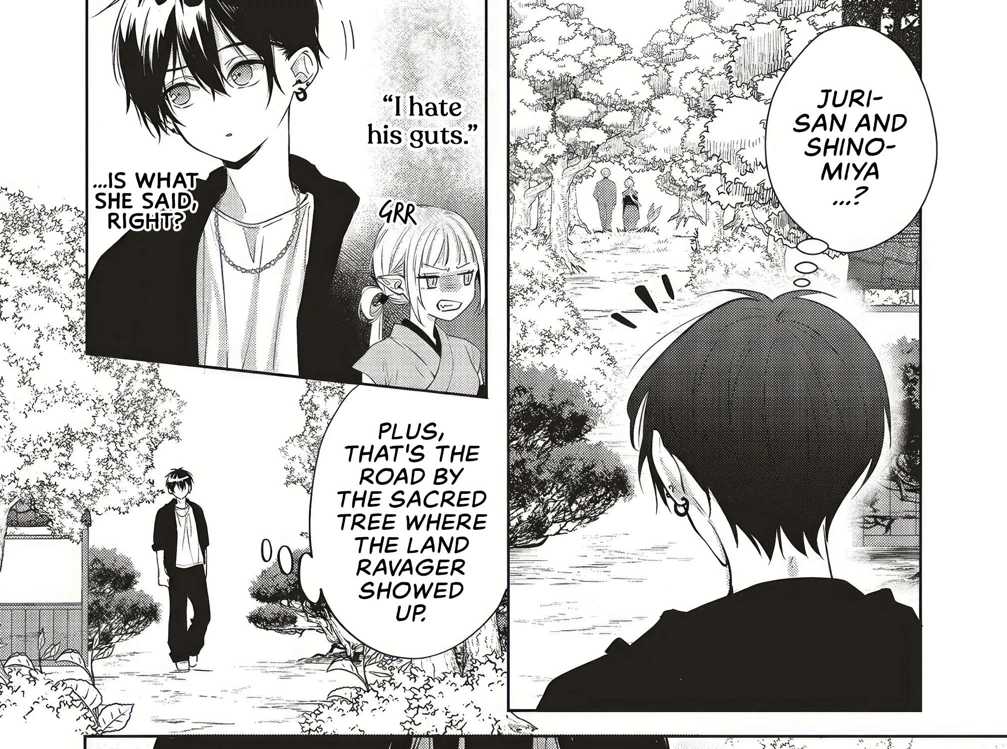 Akinai Ningyo to Soukuu no Hatsukoi Chapter 8.2 - page 15