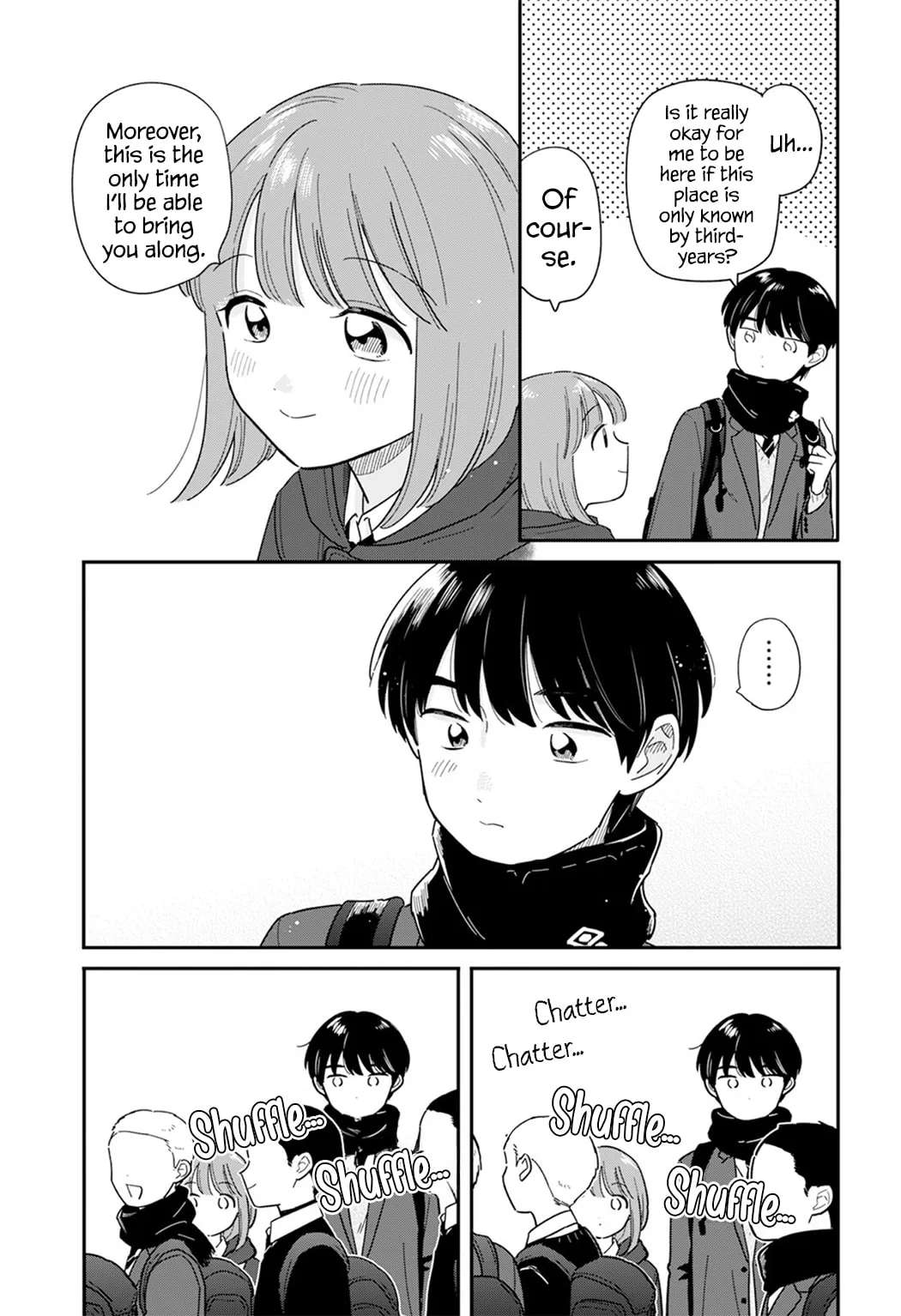 Houkago Kitaku Biyori Chapter 64 - page 5