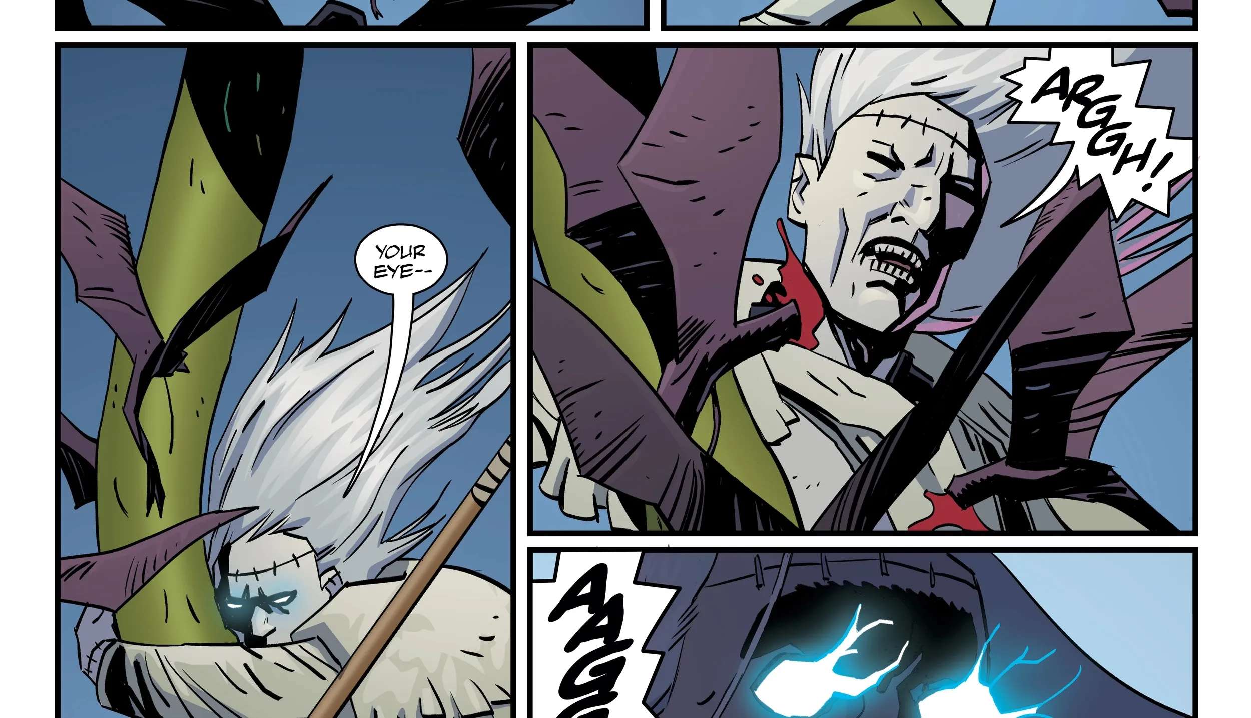 Frankenstein: New World – The Speed of Darkness Chapter 3 - page 11