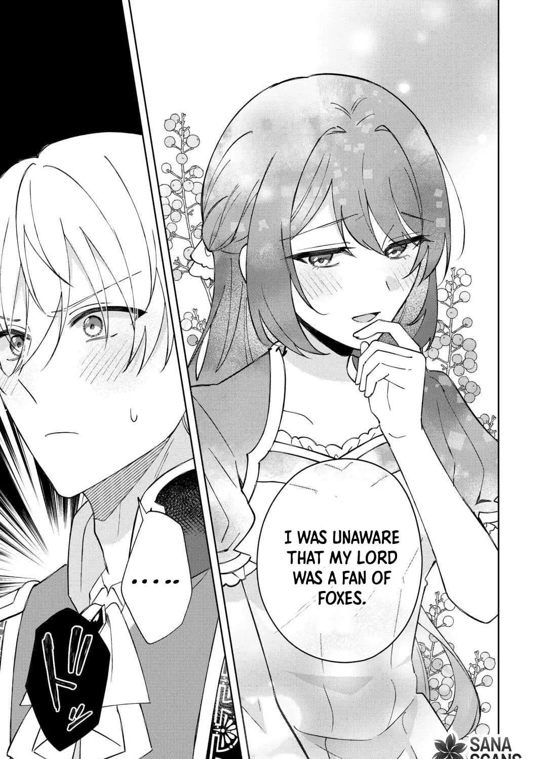 Danna-sama wa Taihen Isogashii Okata nano desu Chapter 6 - page 13