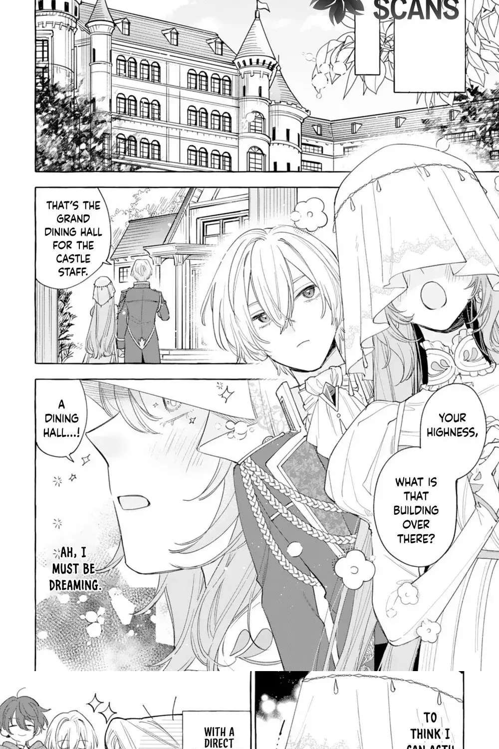 The Rewound Saintess Wants to Put the Insomniac Prince to Sleep Chapter 3 - page 8