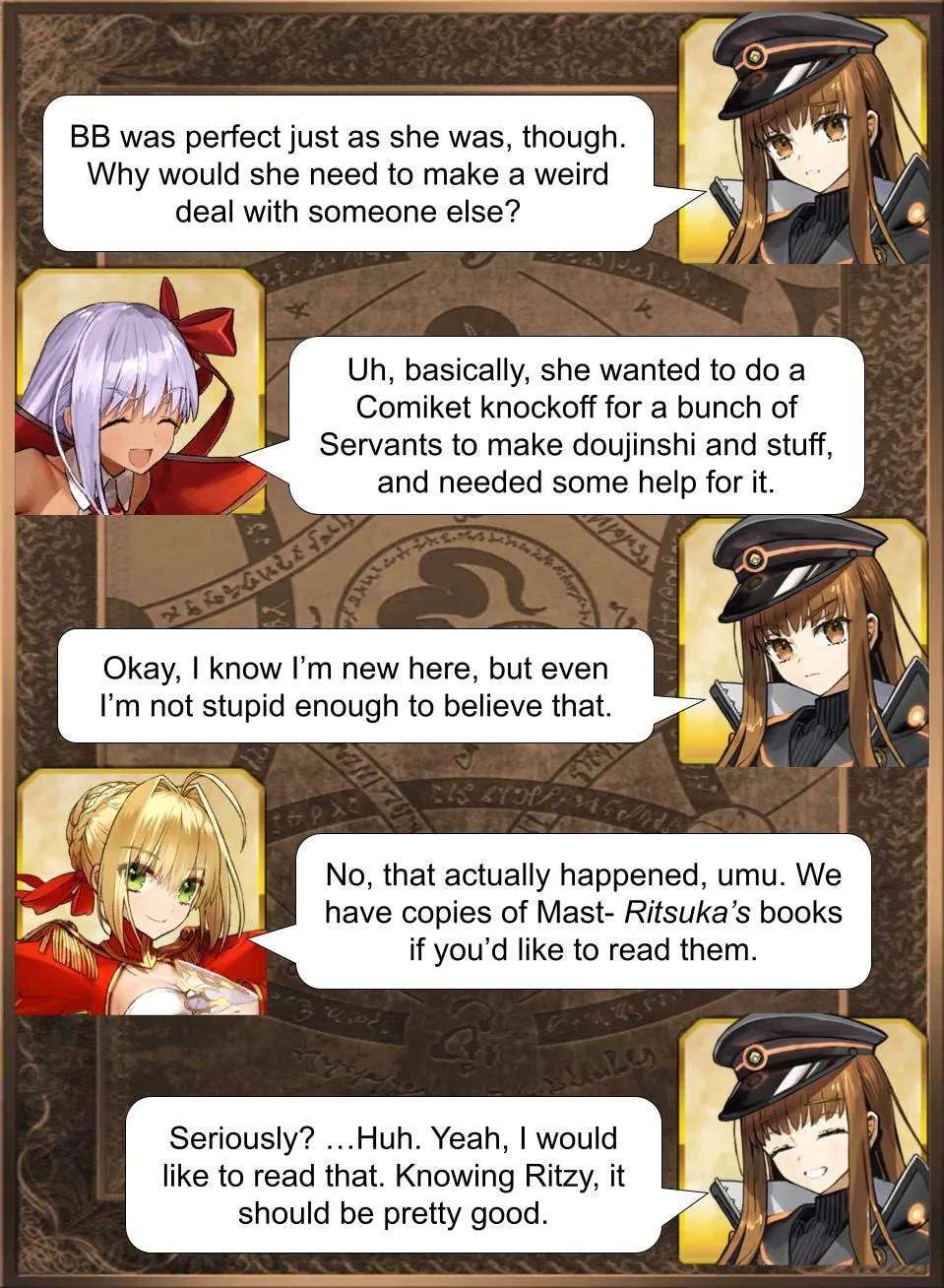 Daily Chaldea Chapter 2721 - page 1