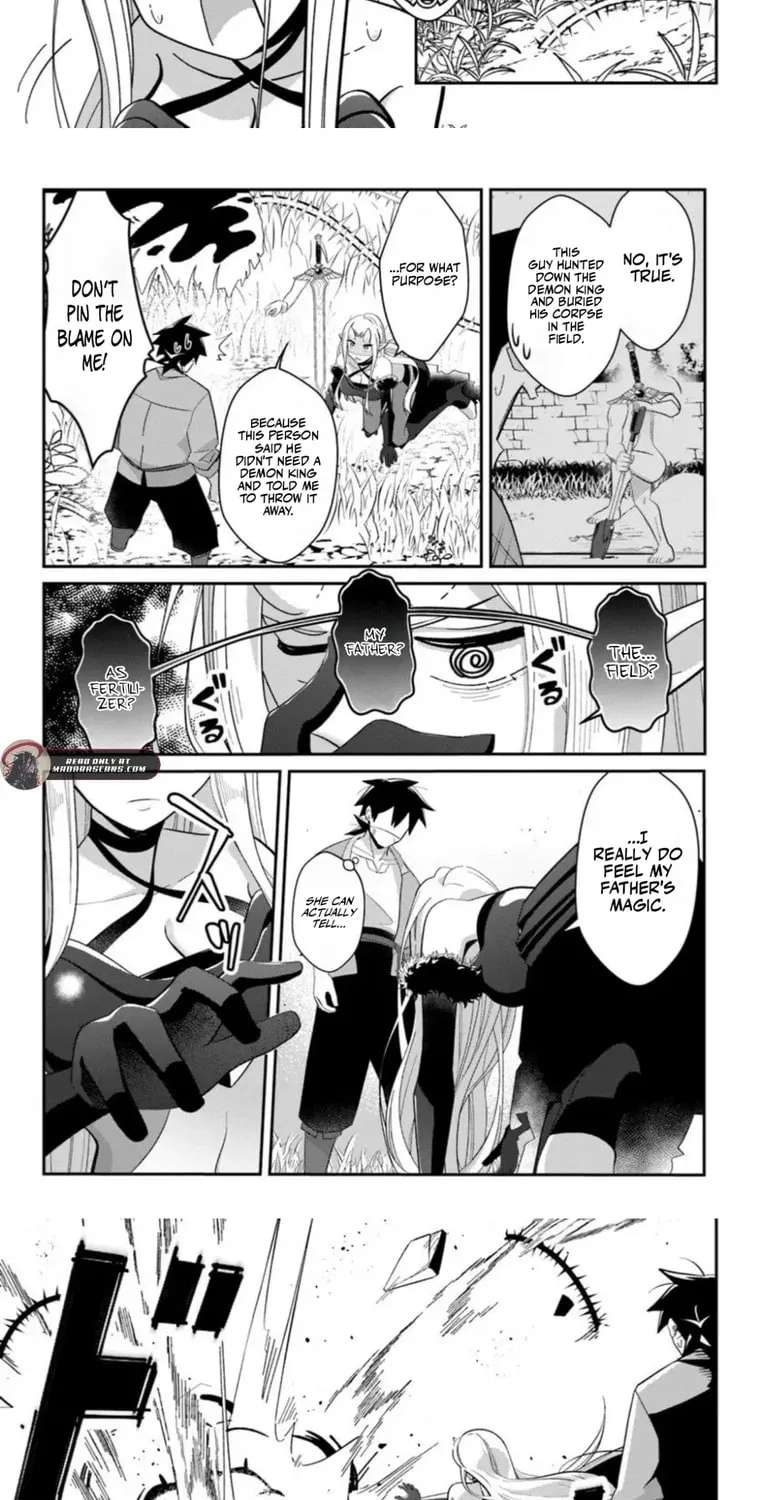 Senjitsu Yuusha kara Tasukete Itadaita Seiken desu ga Chapter 2.2 - page 9