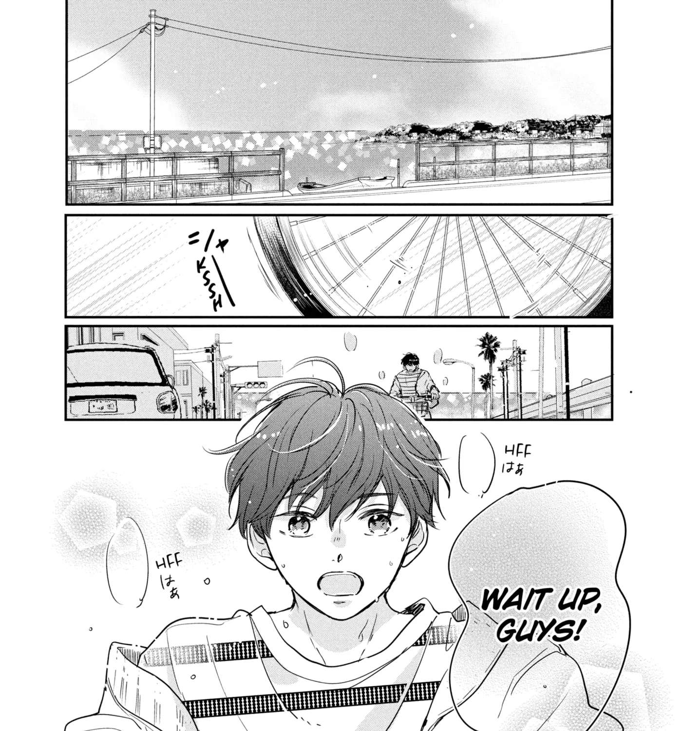 Anyway, I'm Falling in Love with You. Chapter 43.5 - page 15
