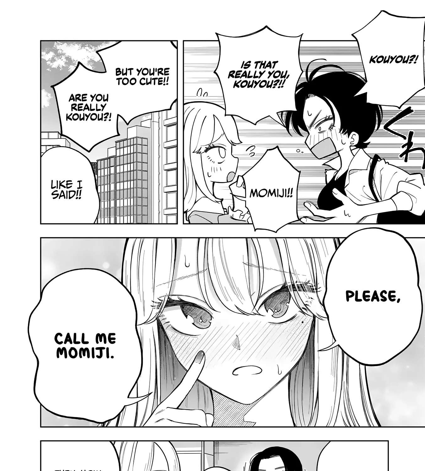 Momiji & Kouyou Chapter 1 - page 35