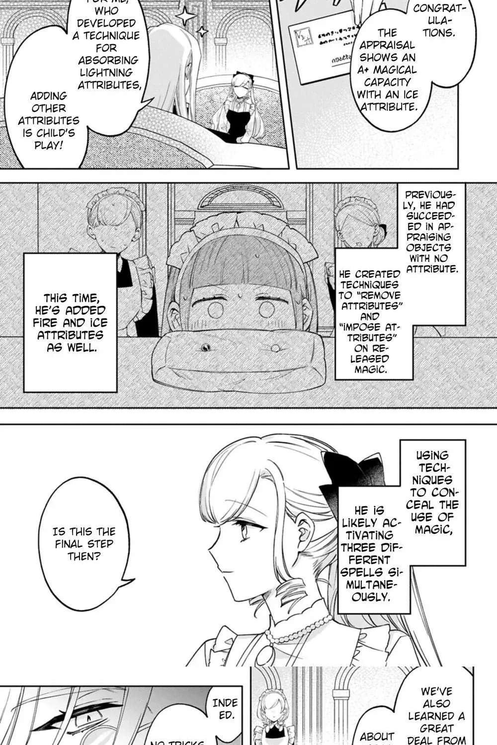 Banished Duke’s Daughter Wilhelmina Finds Happiness with the Strongest Commoner Chapter 15 - page 11