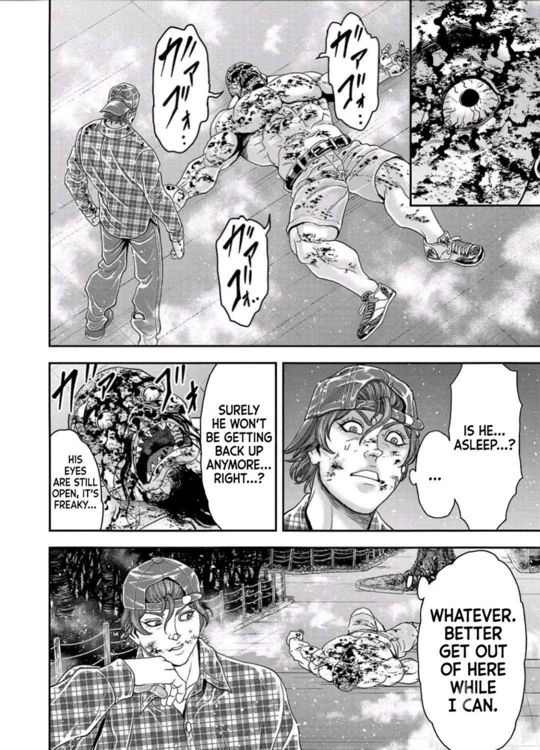 Yuuenchi – Baki Gaiden Chapter 29 - page 29
