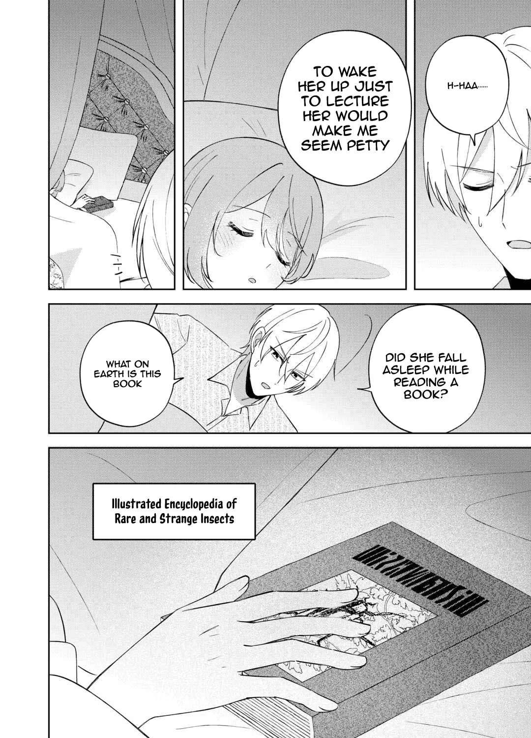 My Husband Is a Very Busy Man Chapter 4 - page 21