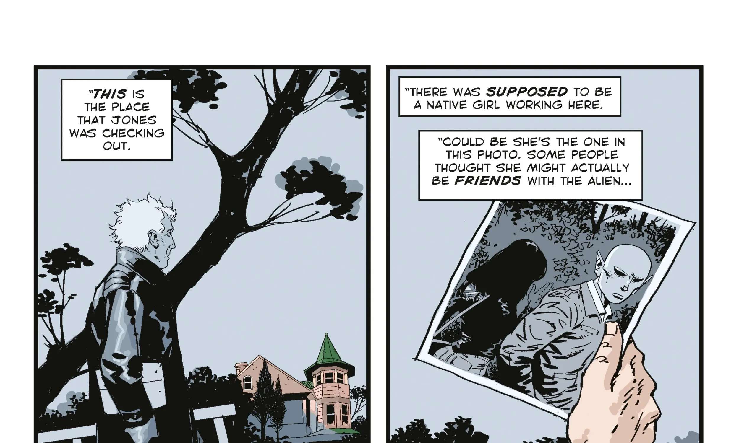 Resident Alien: One More for the Road Chapter 1 - page 22