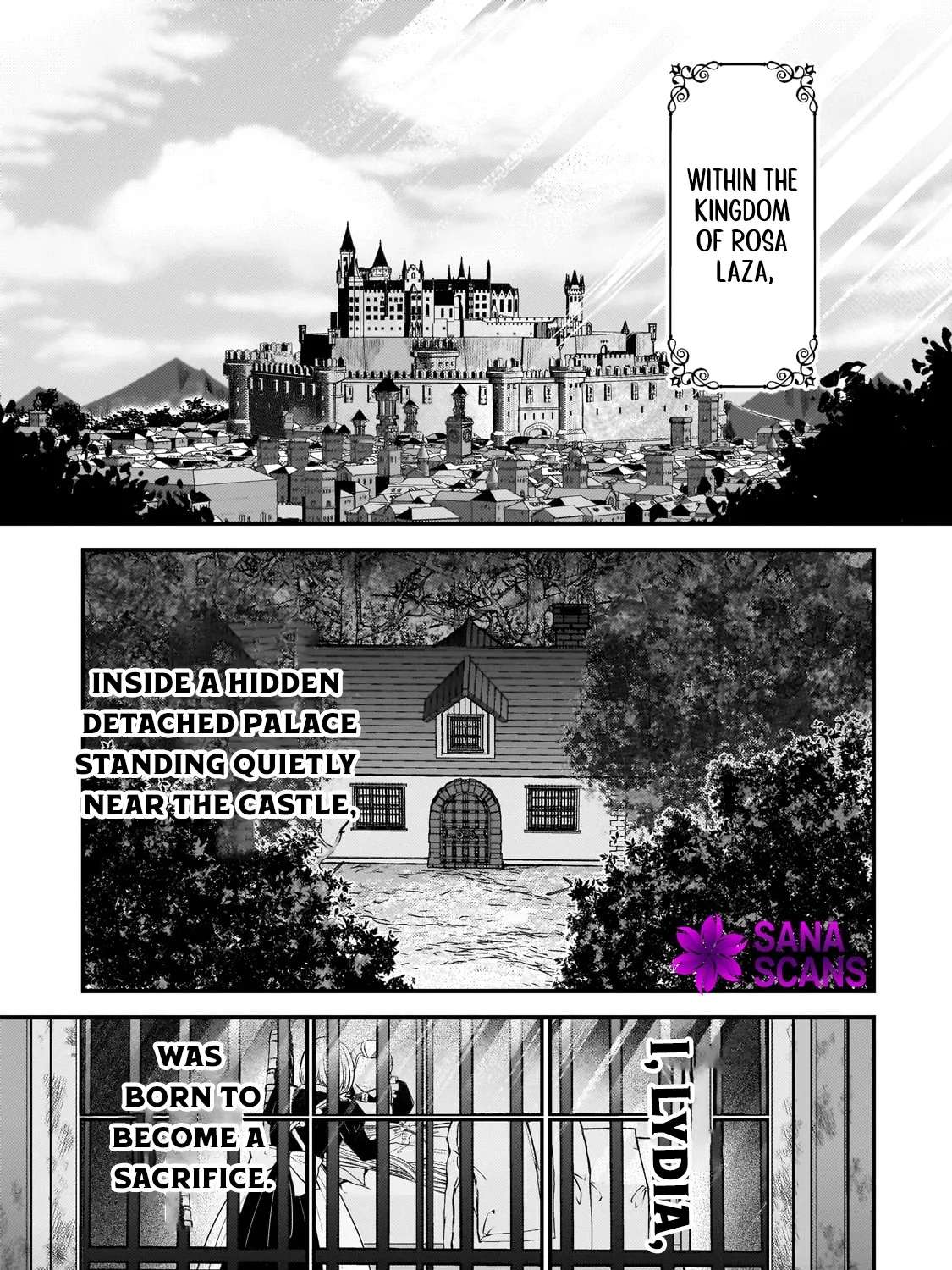Happiness of the Sacrificial Princess — Bride of the Demon King Chapter 1 - page 5