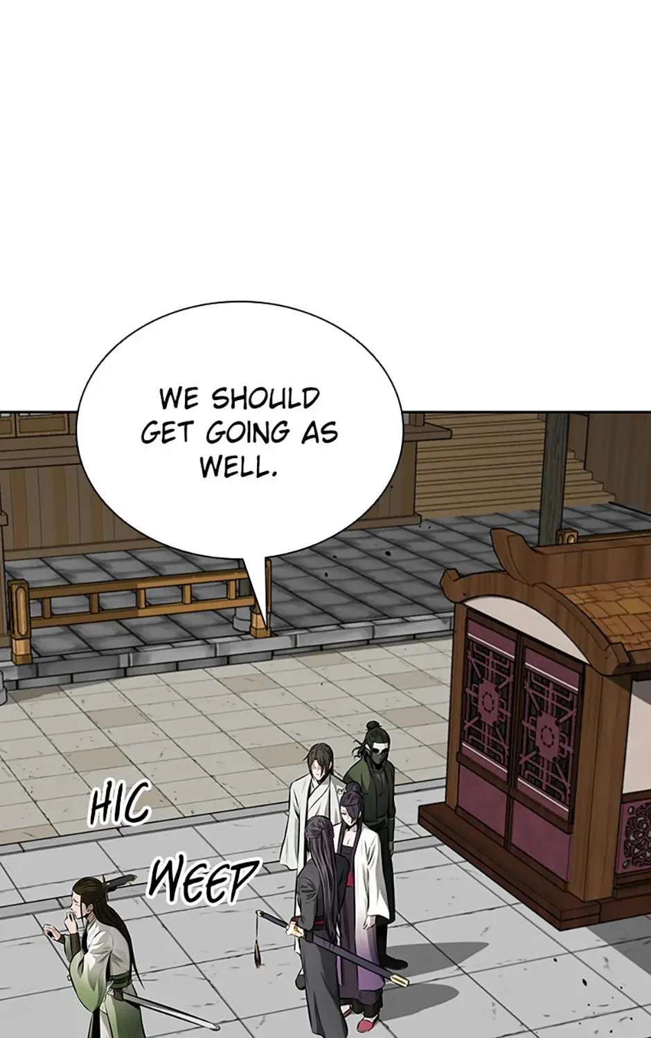 Absolute Master of the Senate Chapter 84 - page 161
