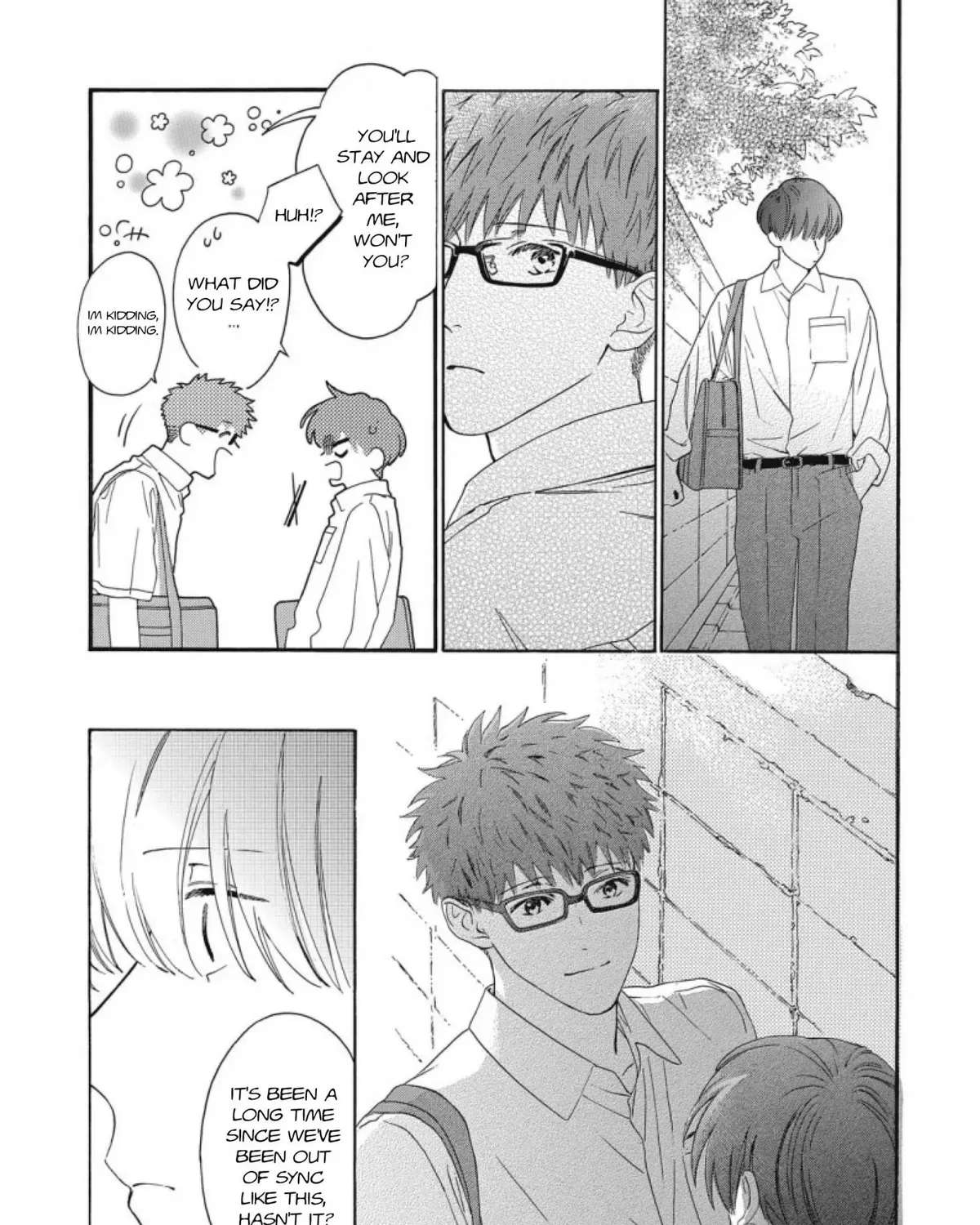 Ore ga Sukitte Ittara Dou suru? Chapter 1 - page 40